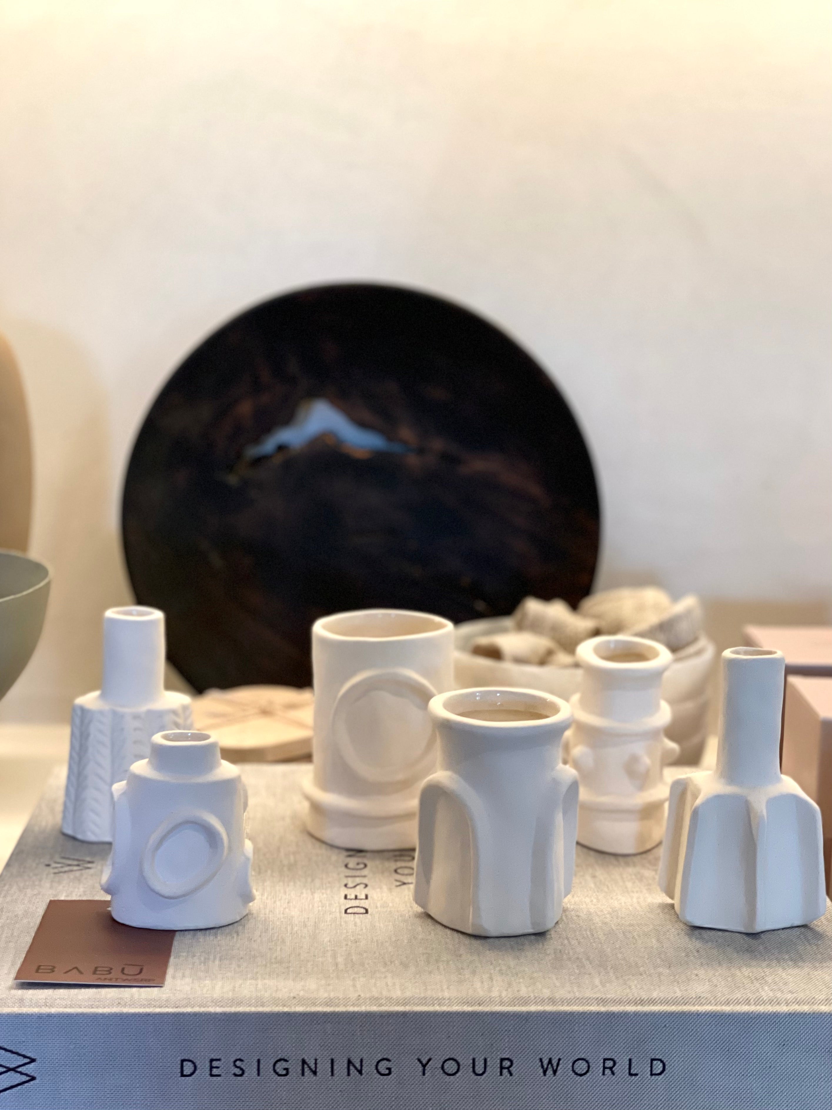 Molly vases - set of 6 - Marie Michielssen