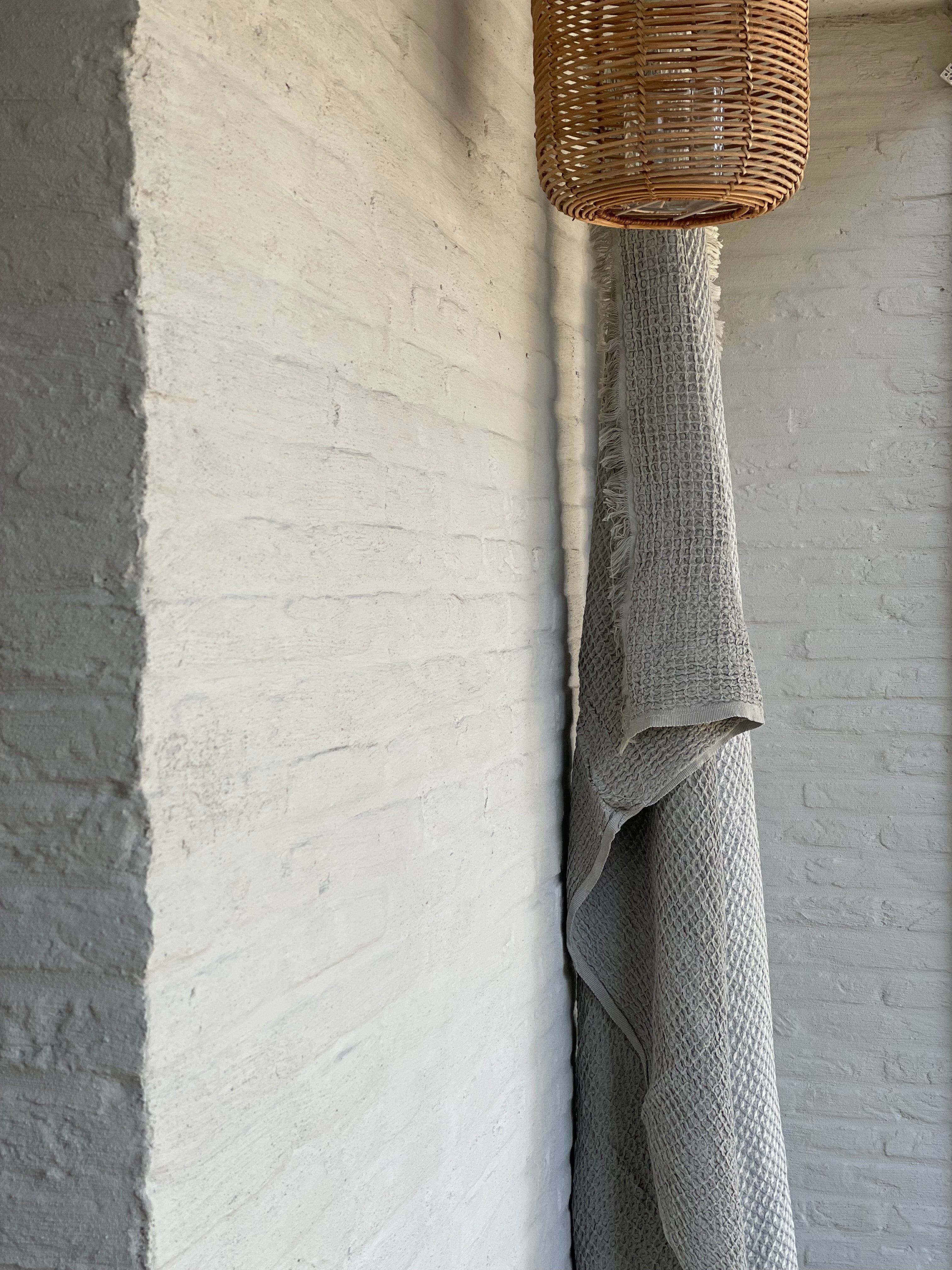 Hammam towel - Stone waffle
