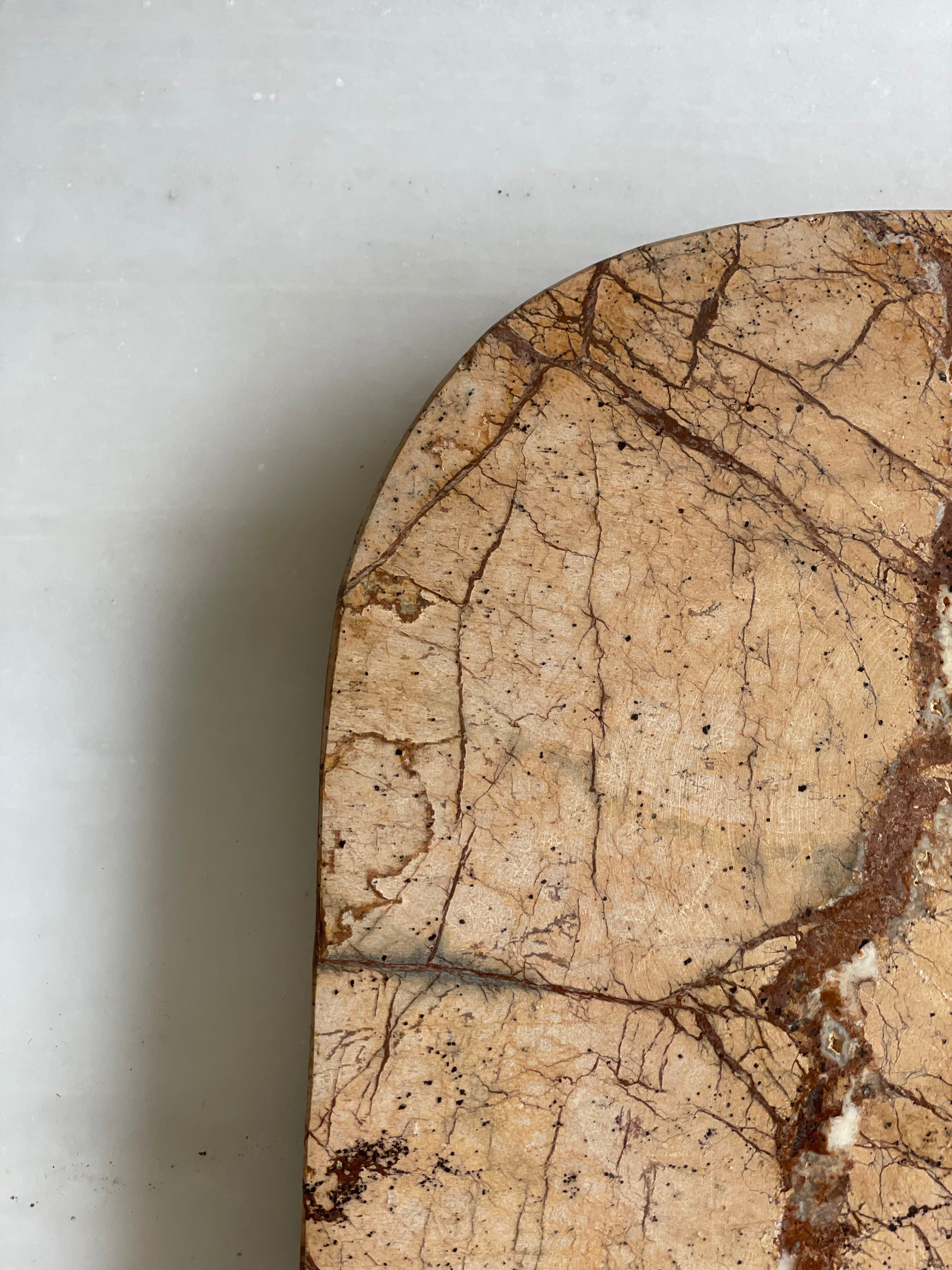 Plateau en marbre Deborah
