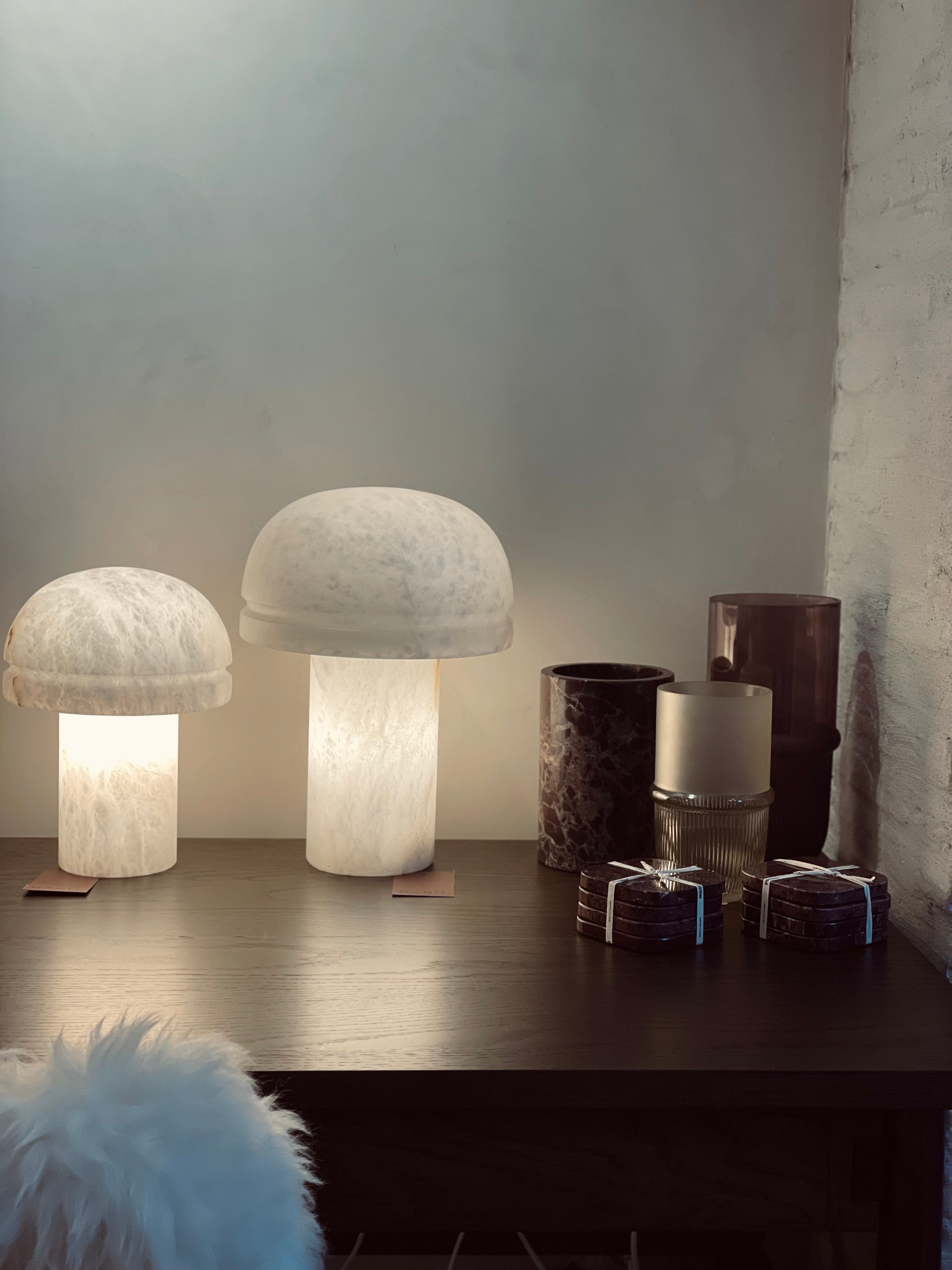 Lamp albaster S
