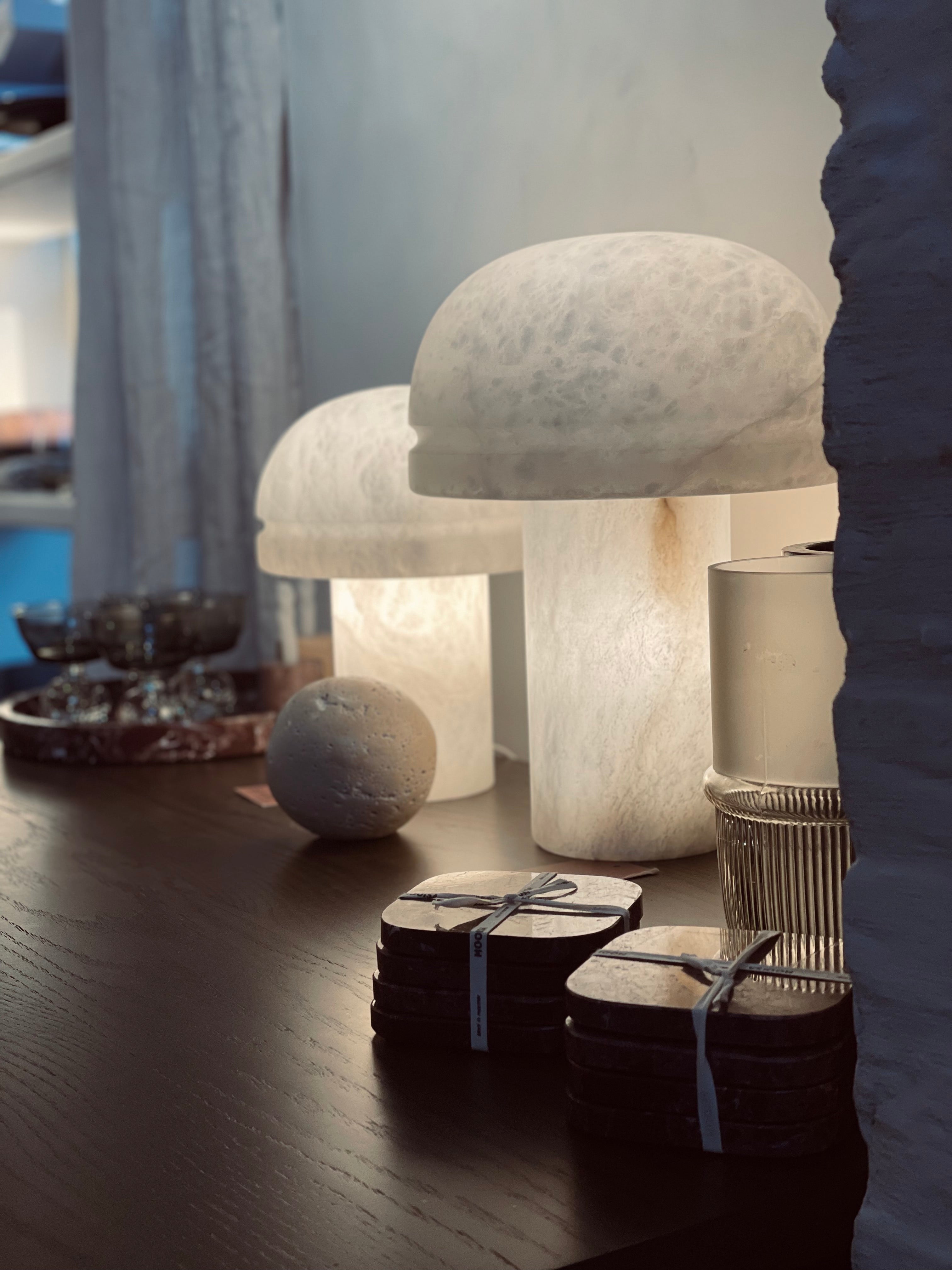 Lamp albaster S