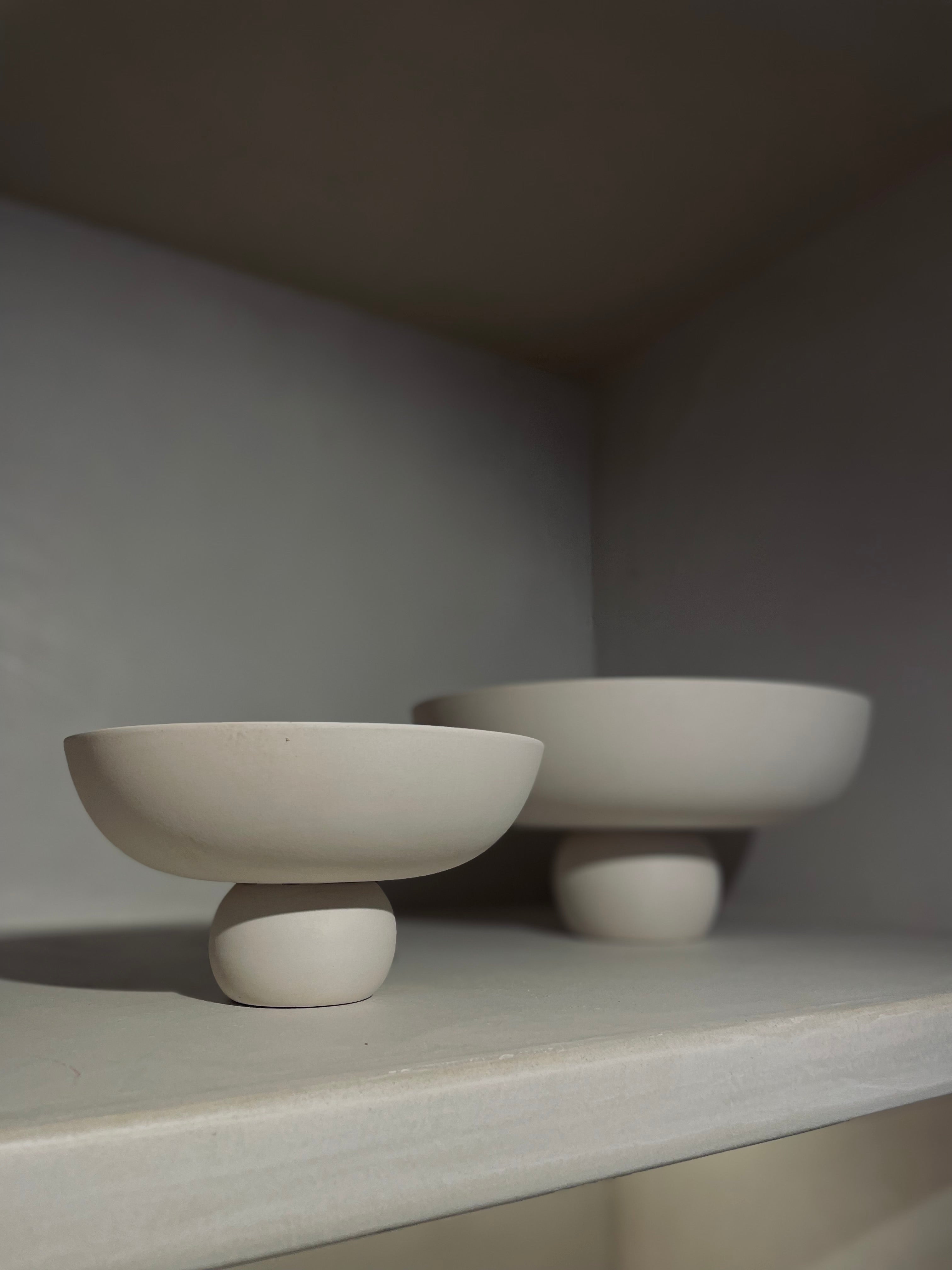 Baburu bowl M Birch
