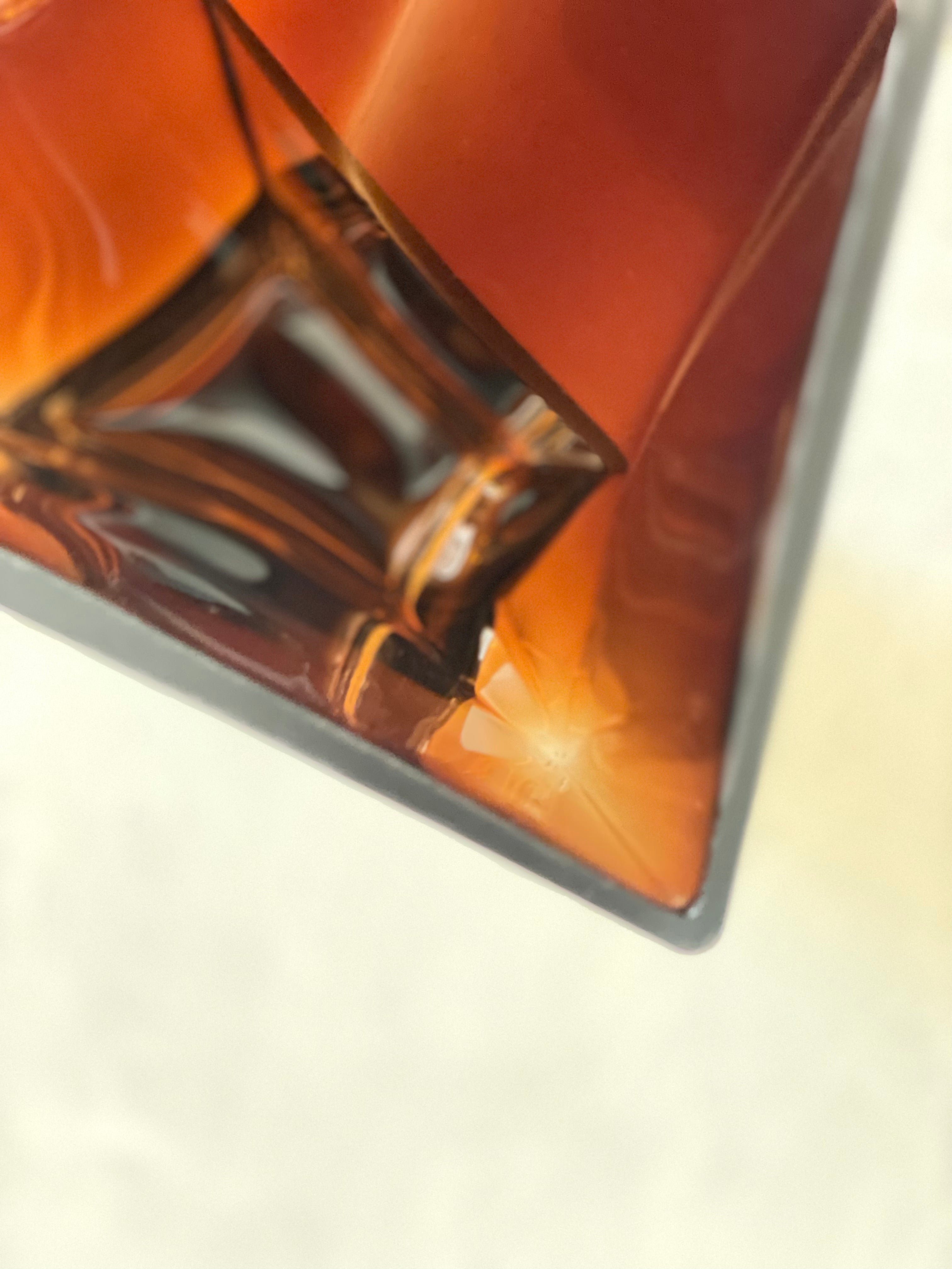 Vase brown Dunk - Bob Verhelst