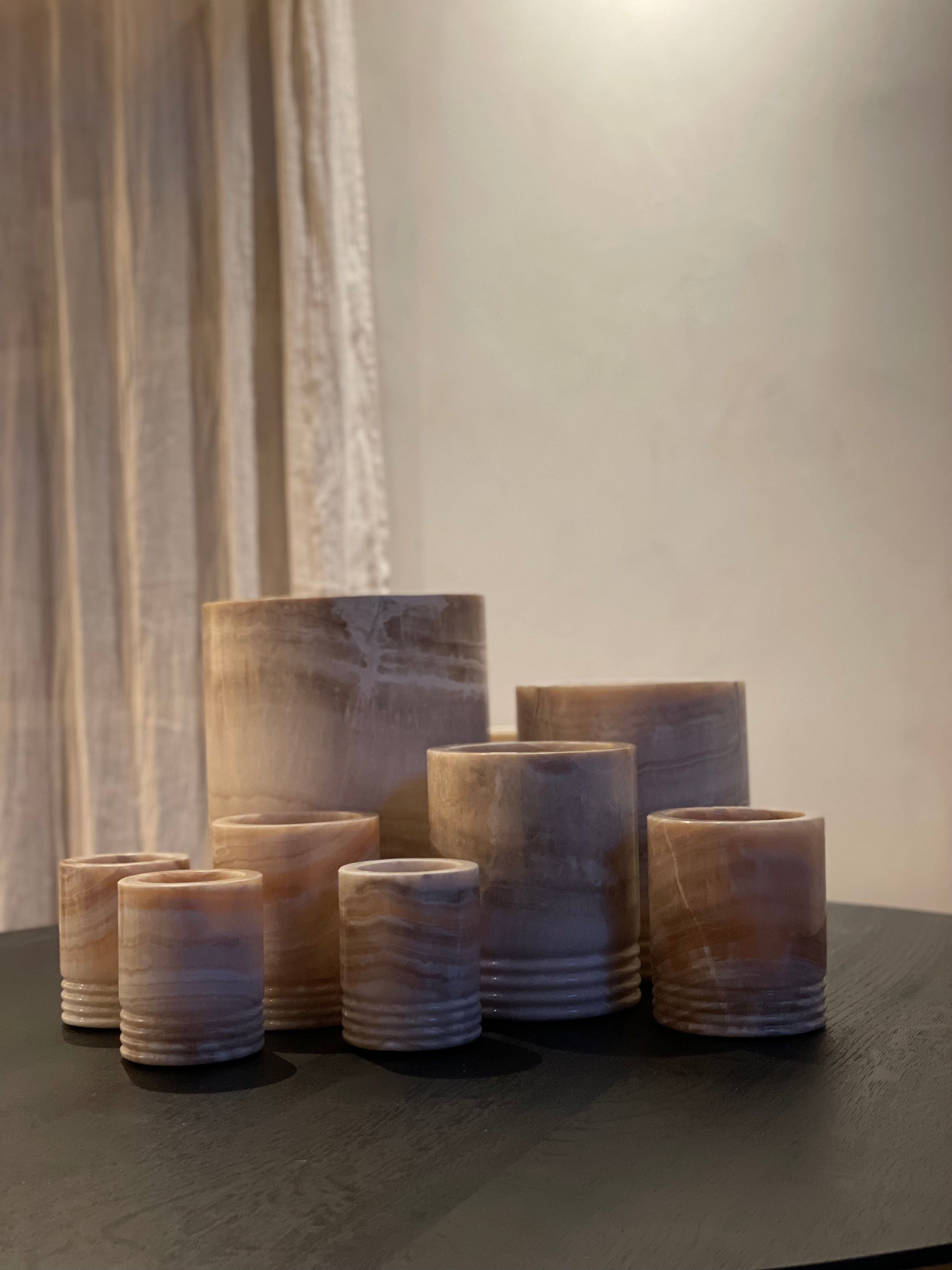 Sandal Onyx lantern L