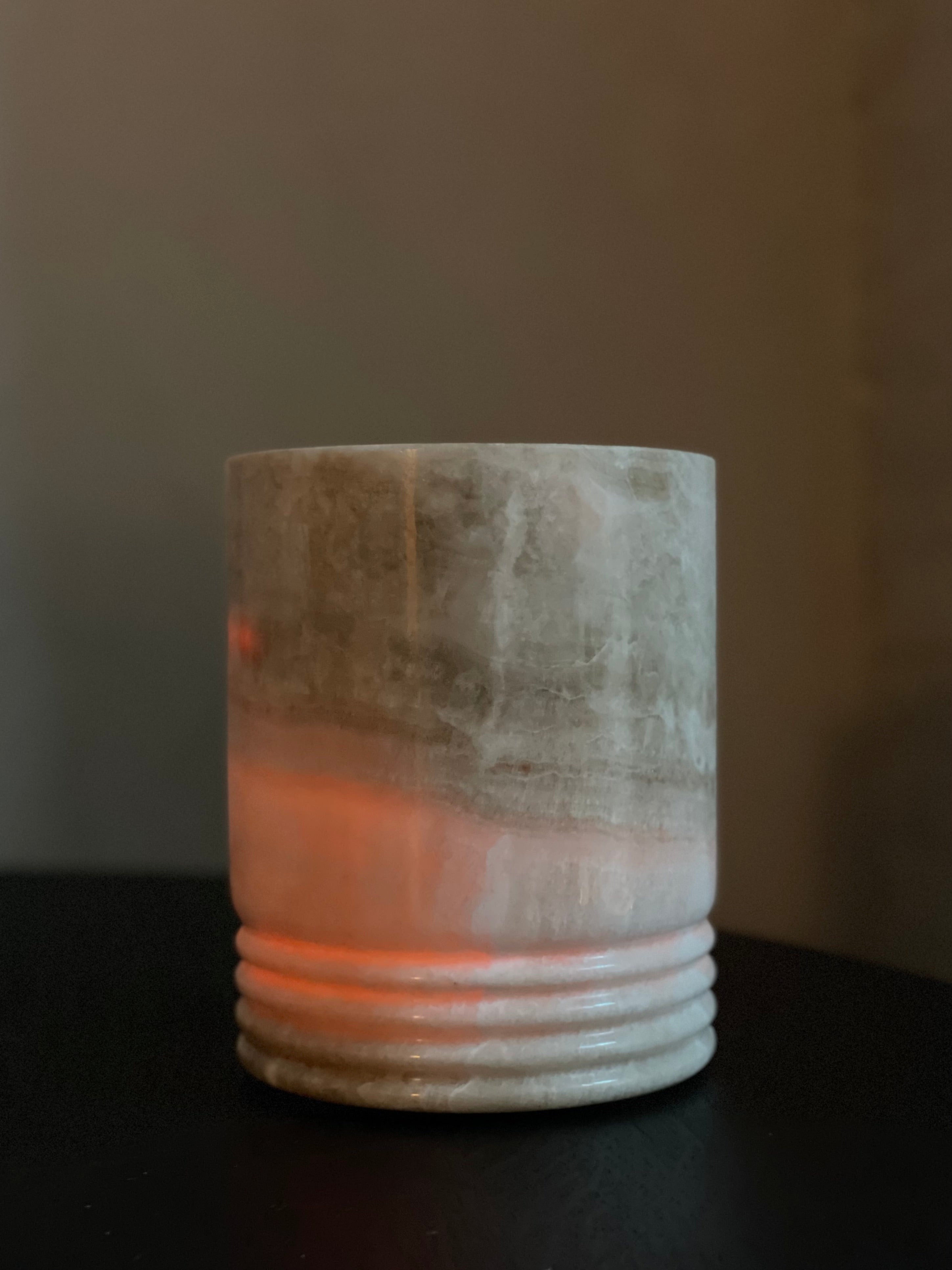 Windlicht Sandal Onyx L