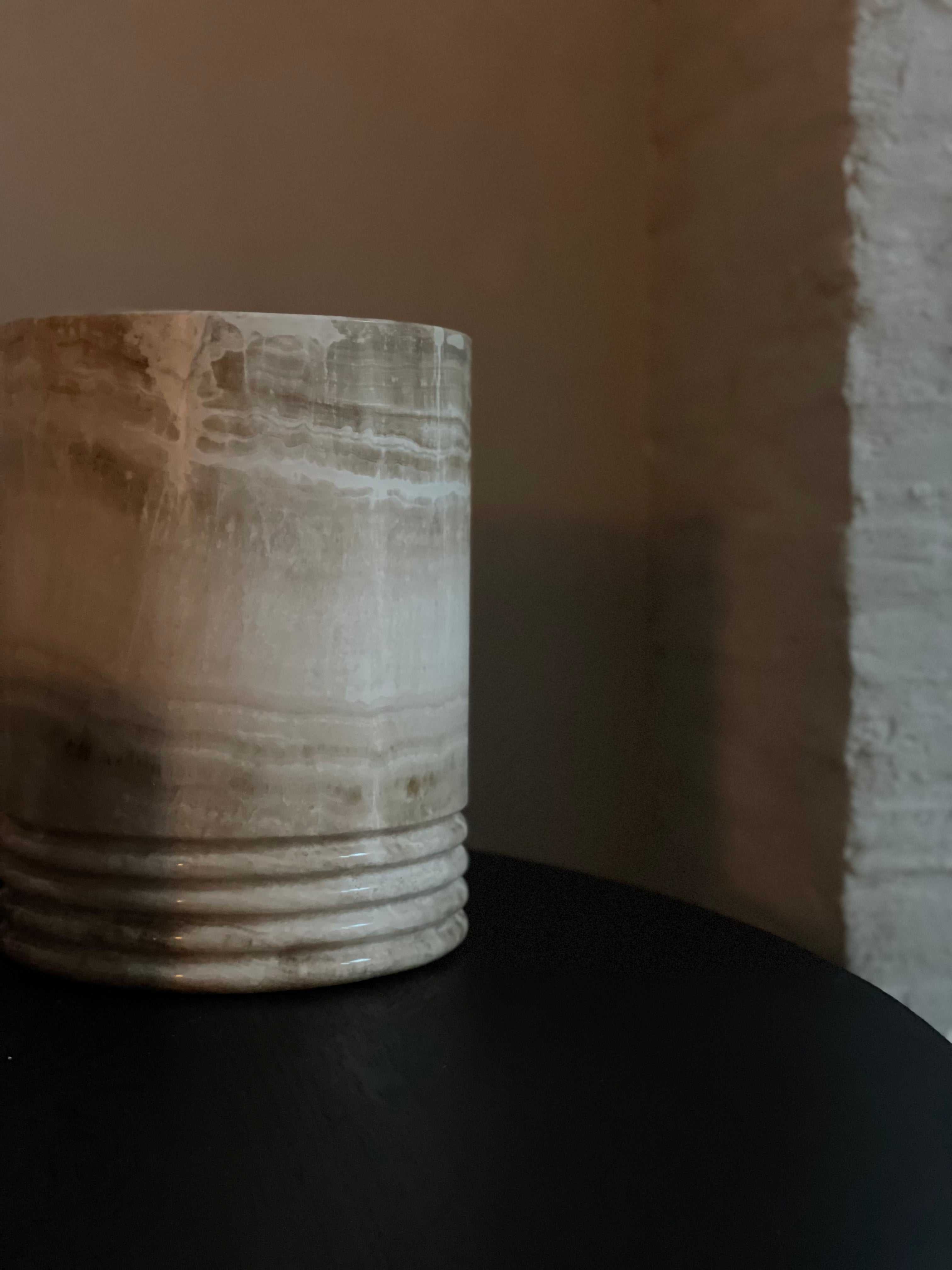 Windlicht Sandal Onyx XXL