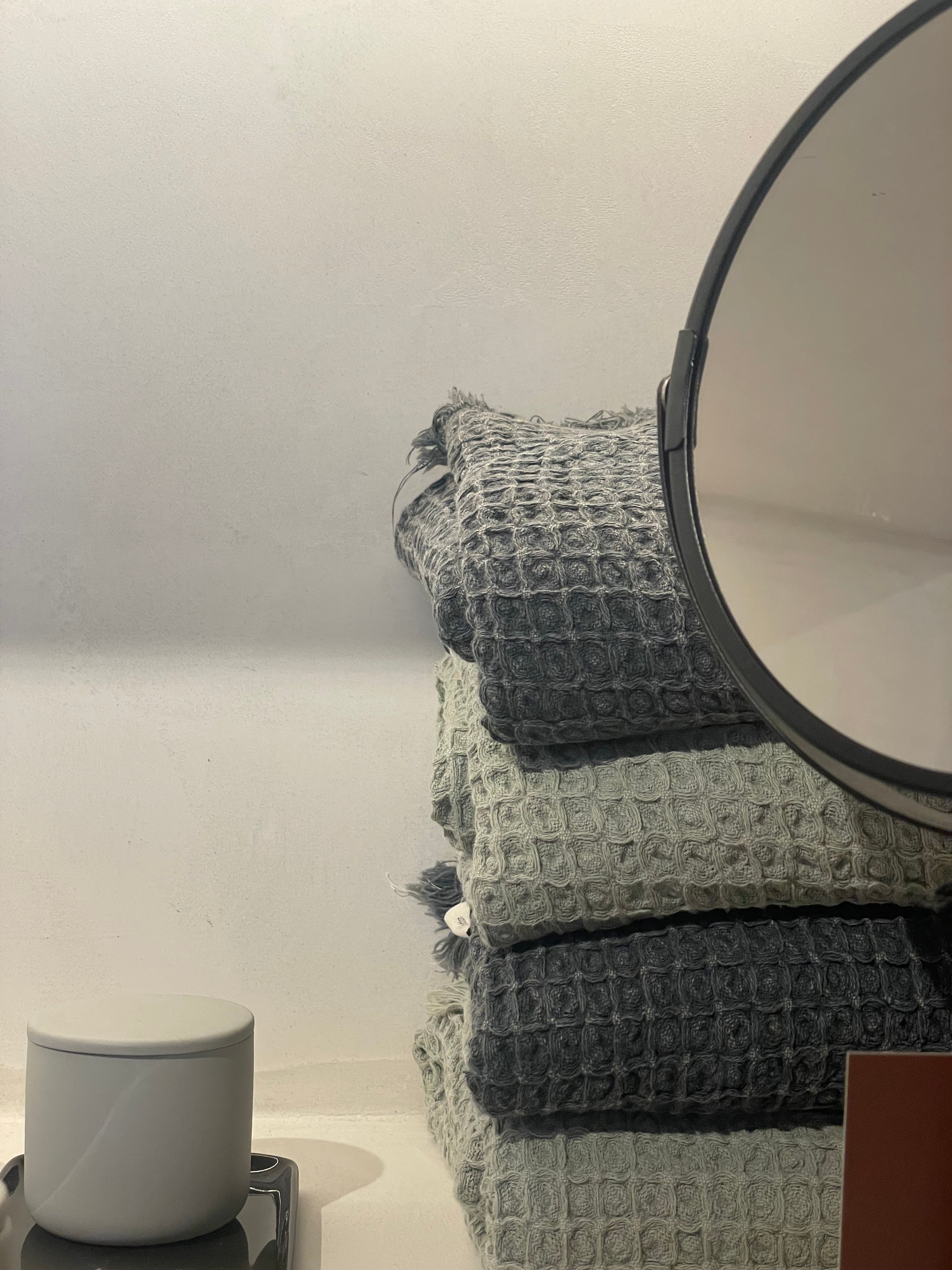 Hammam towel - Stone waffle