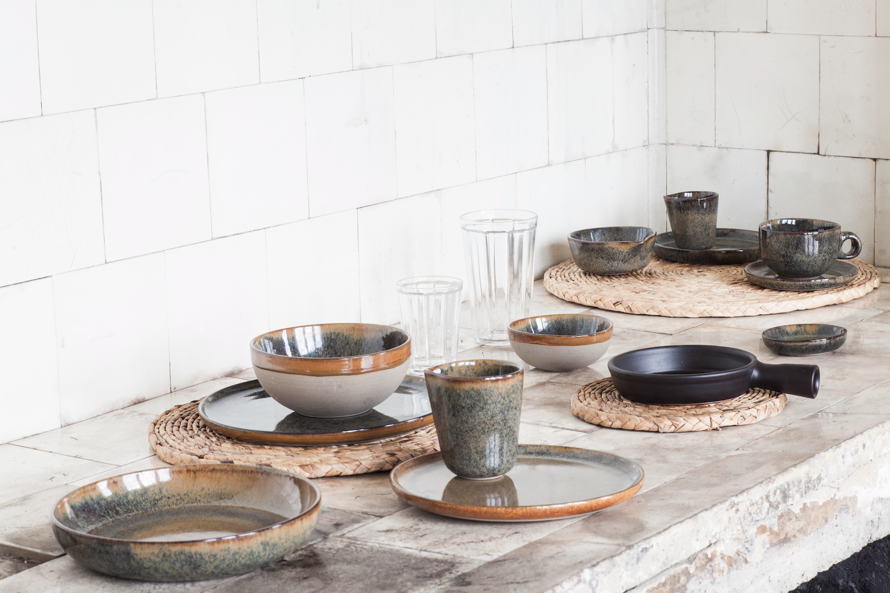 Saucière Surface Indy Grey