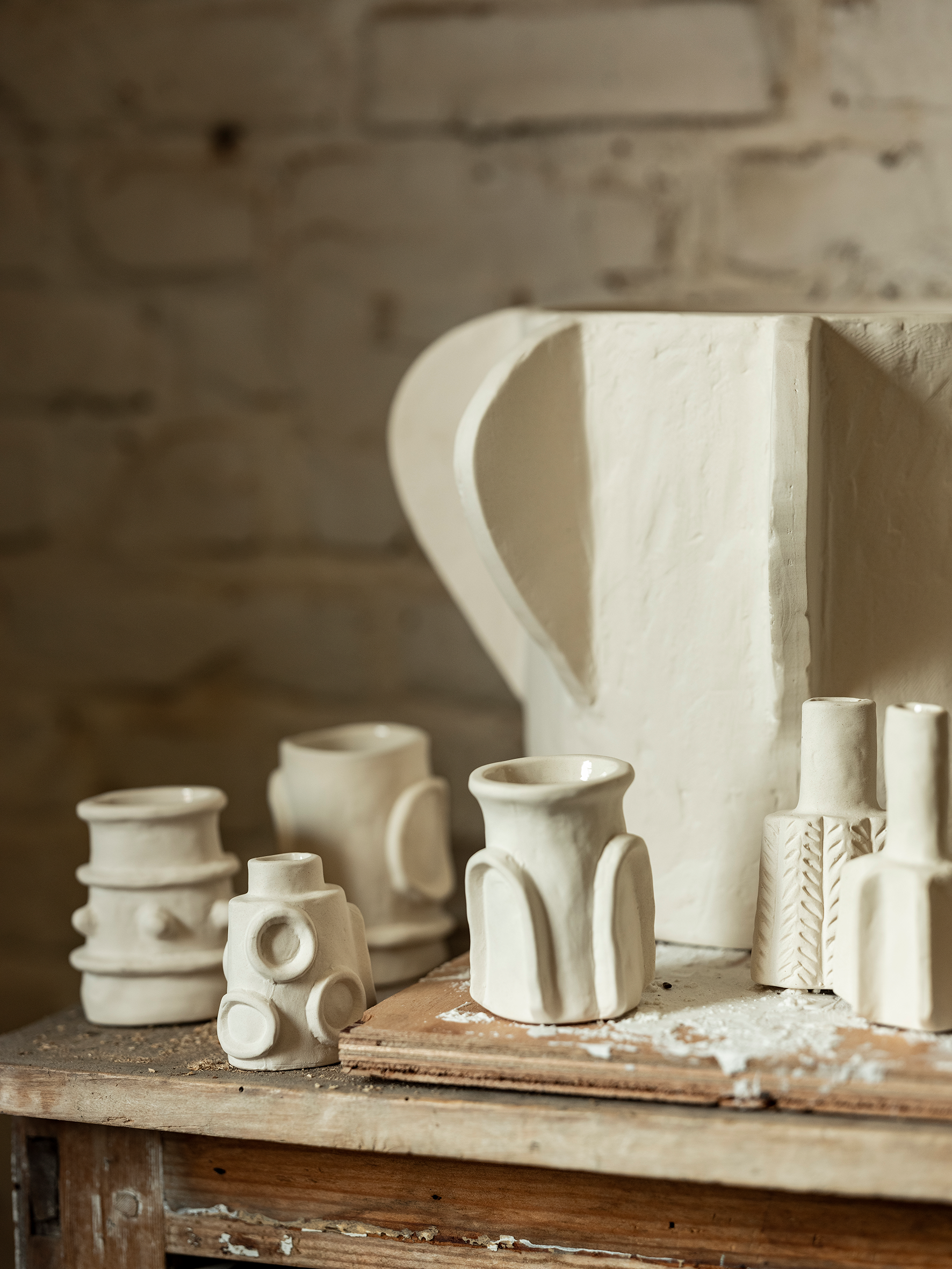 Molly vases - set of 6 - Marie Michielssen