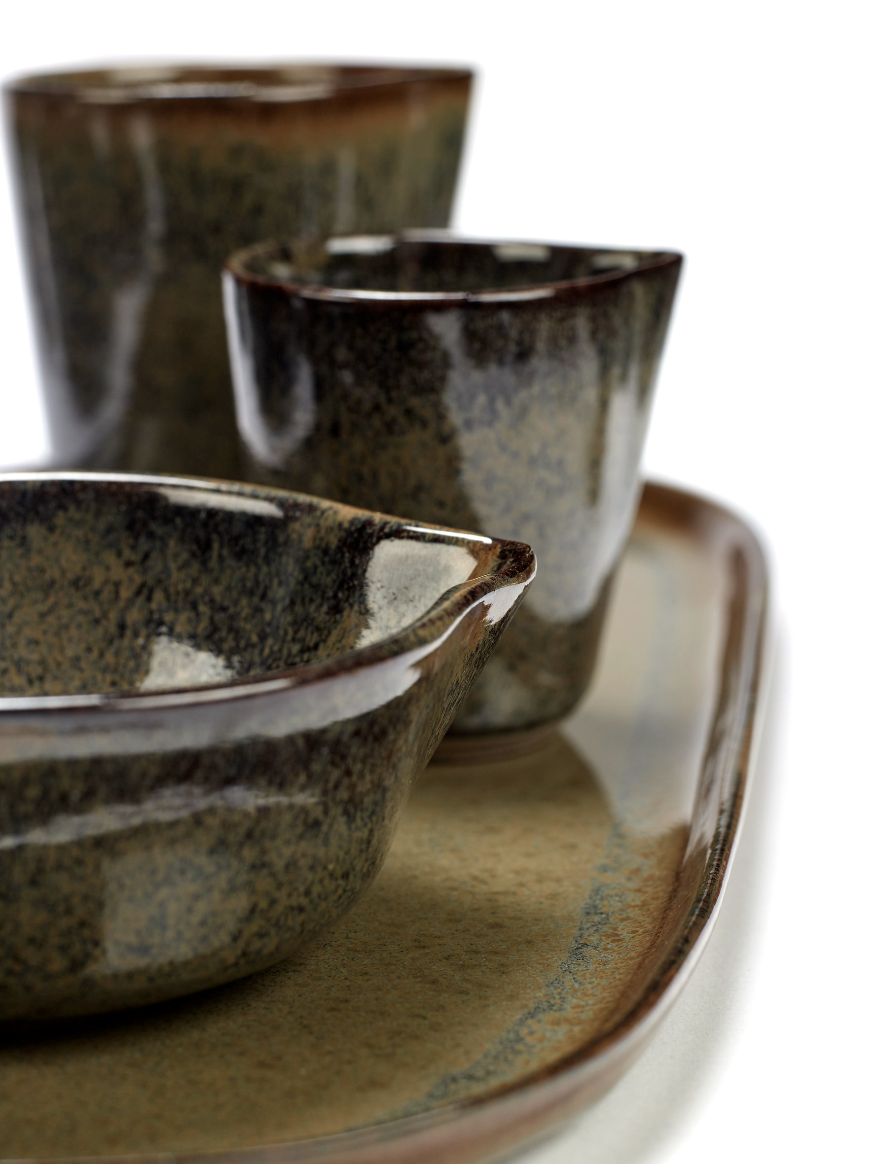 Saucière Surface Indy Grey