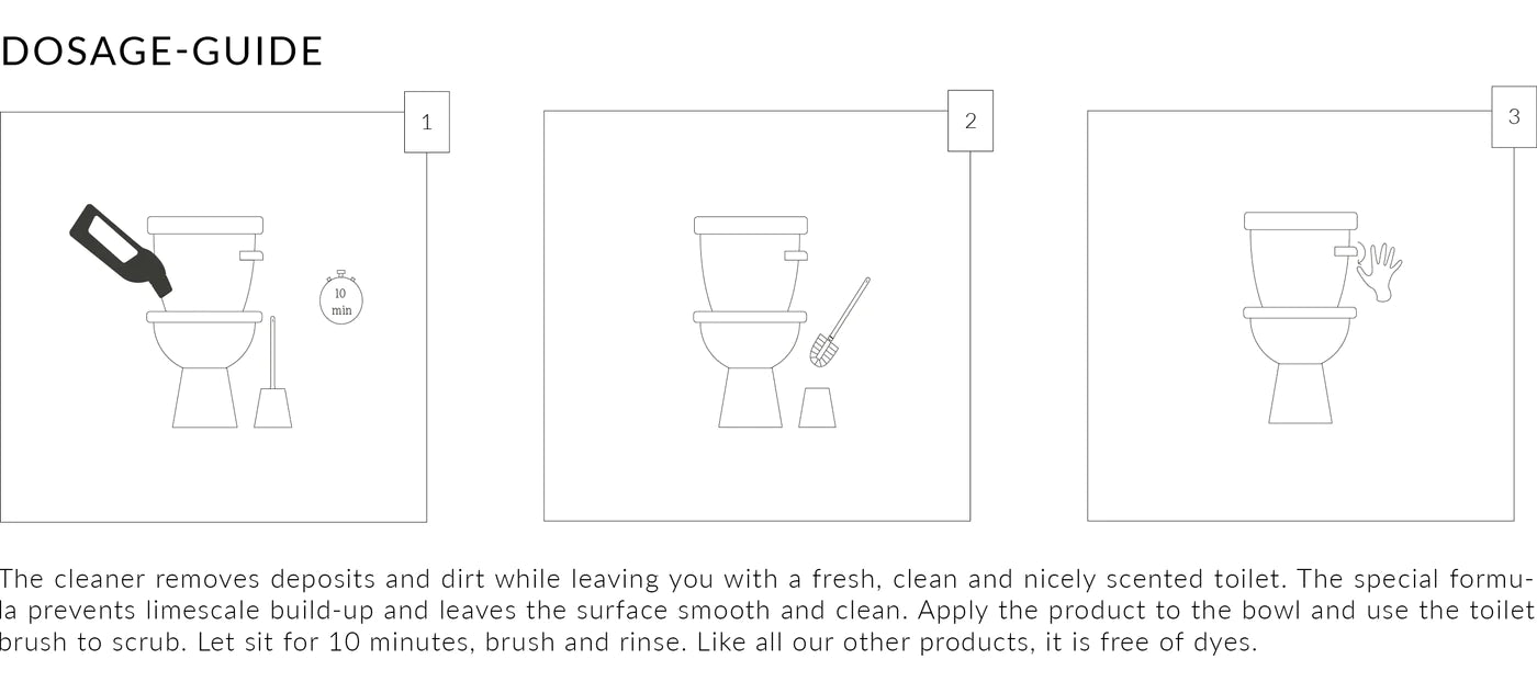 Toilet cleaner