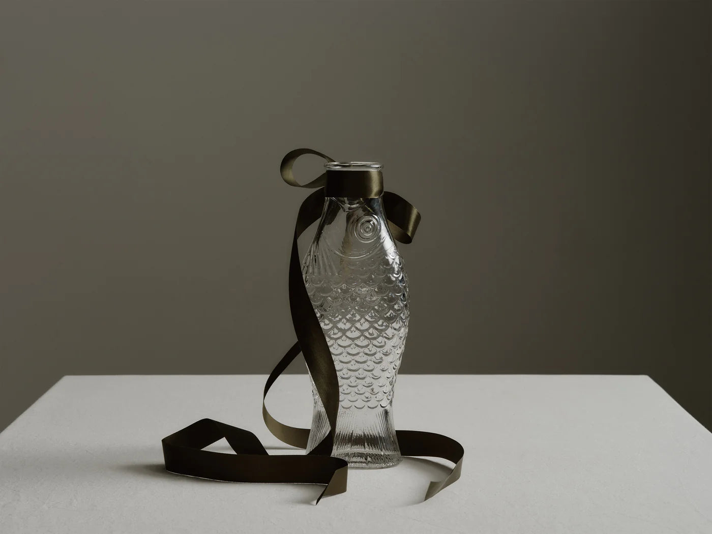 Carafe 'Fish & Fish' Paola Navone - Transparent