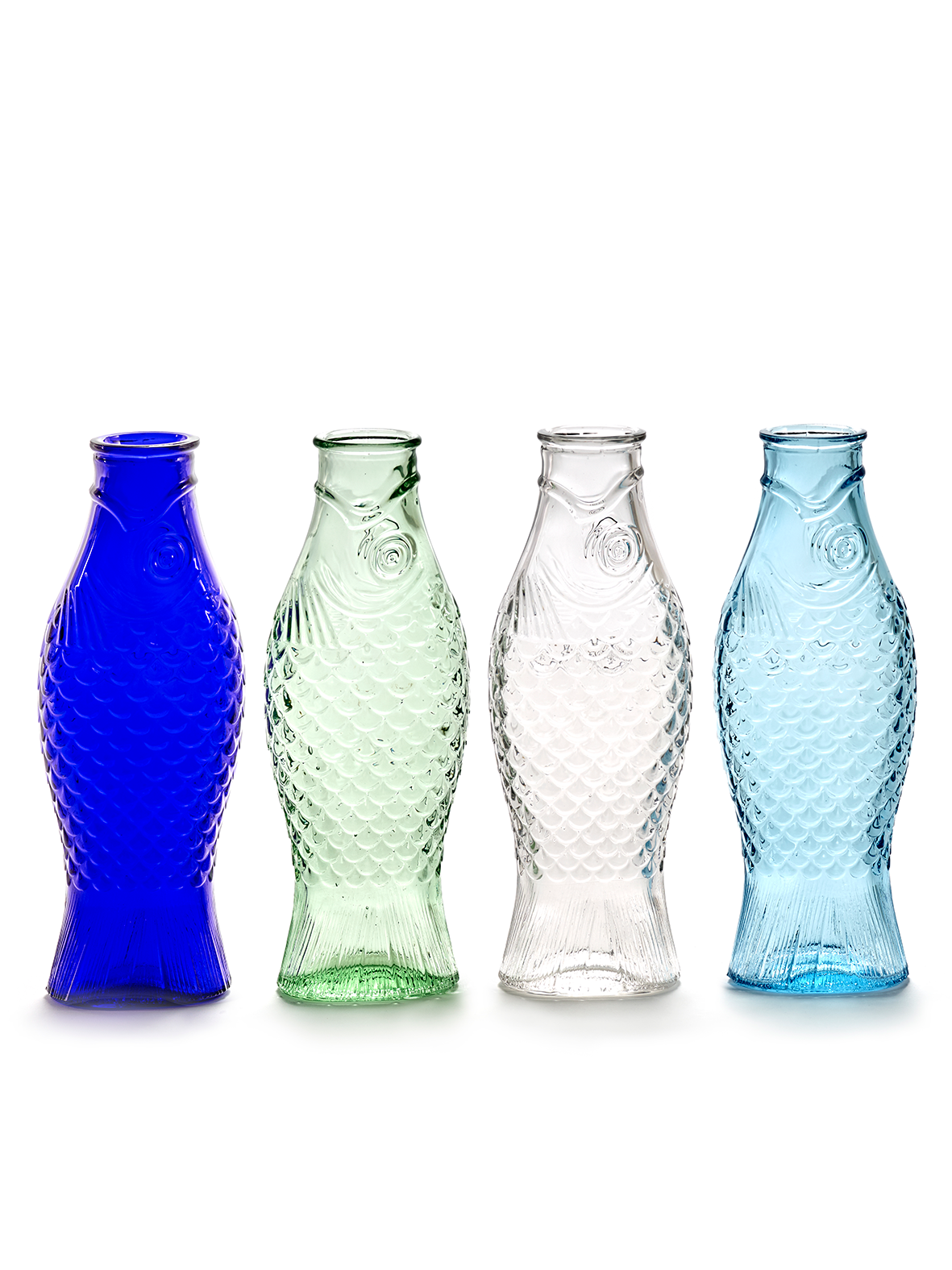 Carafe 'Fish & Fish' Paola Navone - Transparent