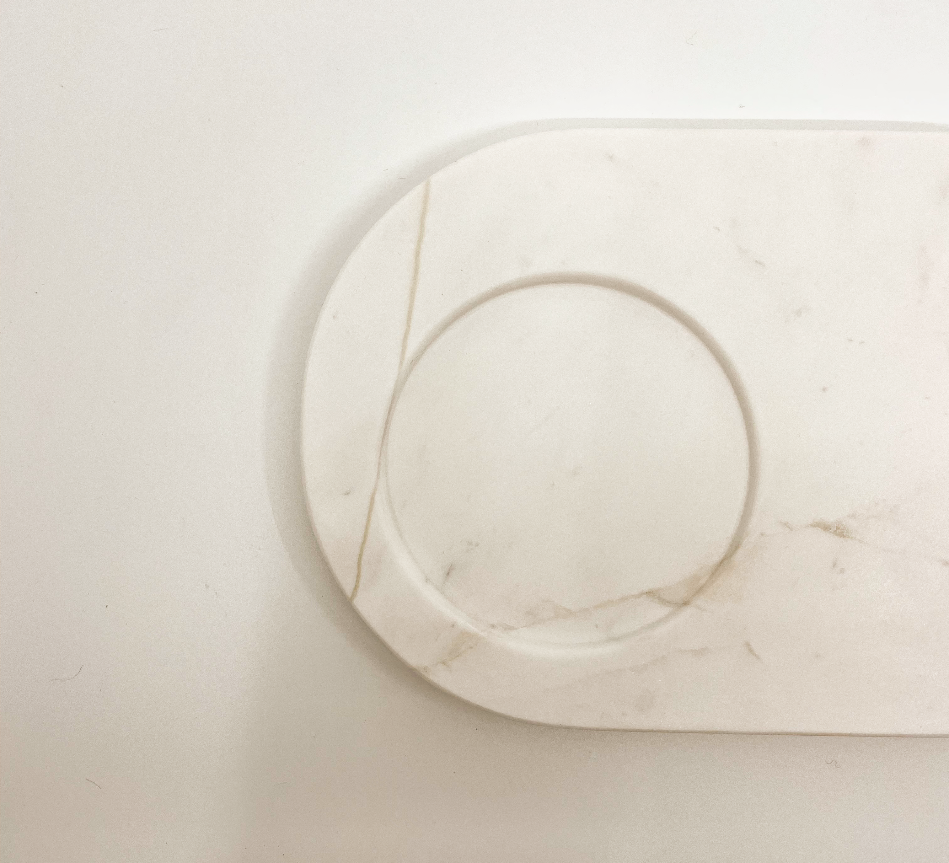 Soap dish marble