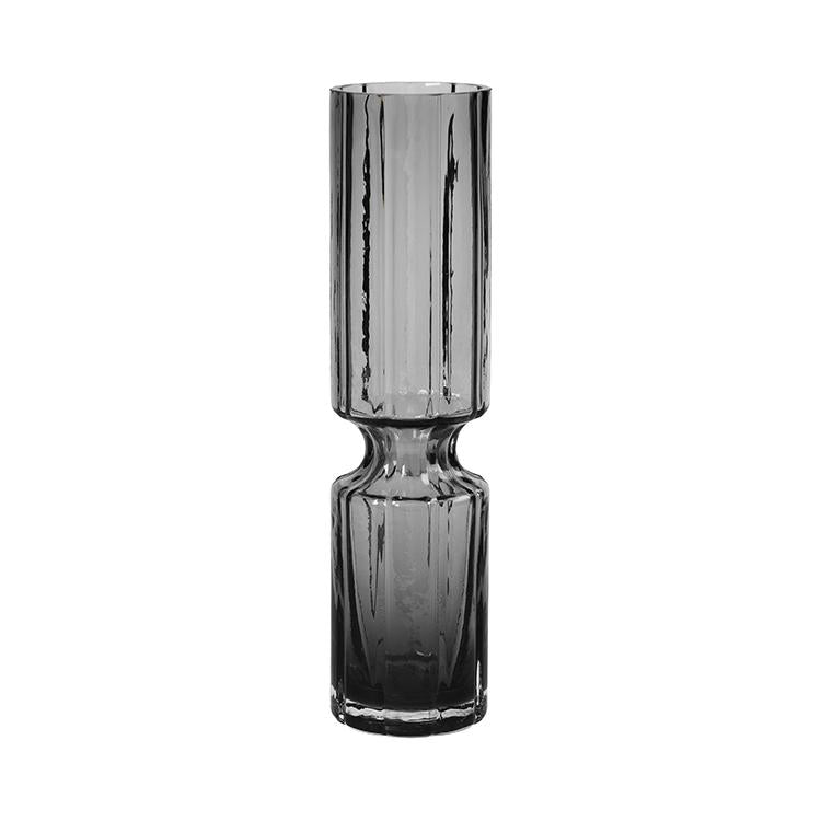 Vase Hyacinth - grey - L.