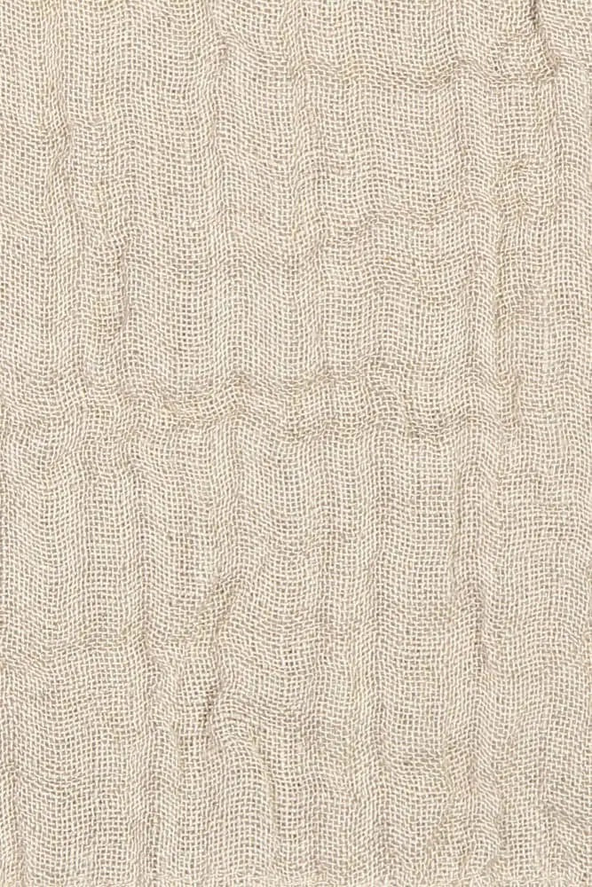 Throw Linen Natural