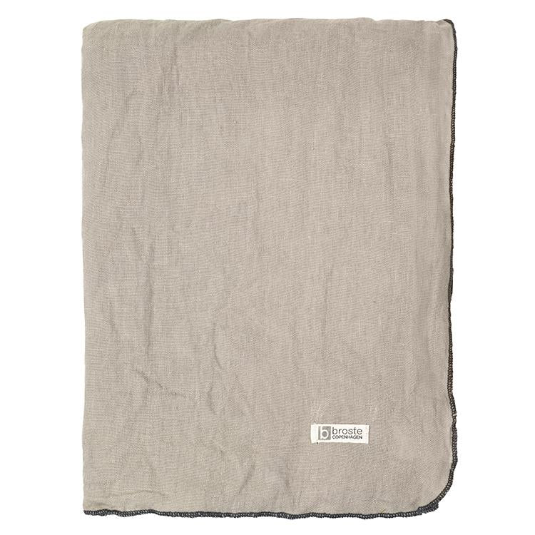 Tafellaken linnen Gracie - 3 meter - Simply Taupe