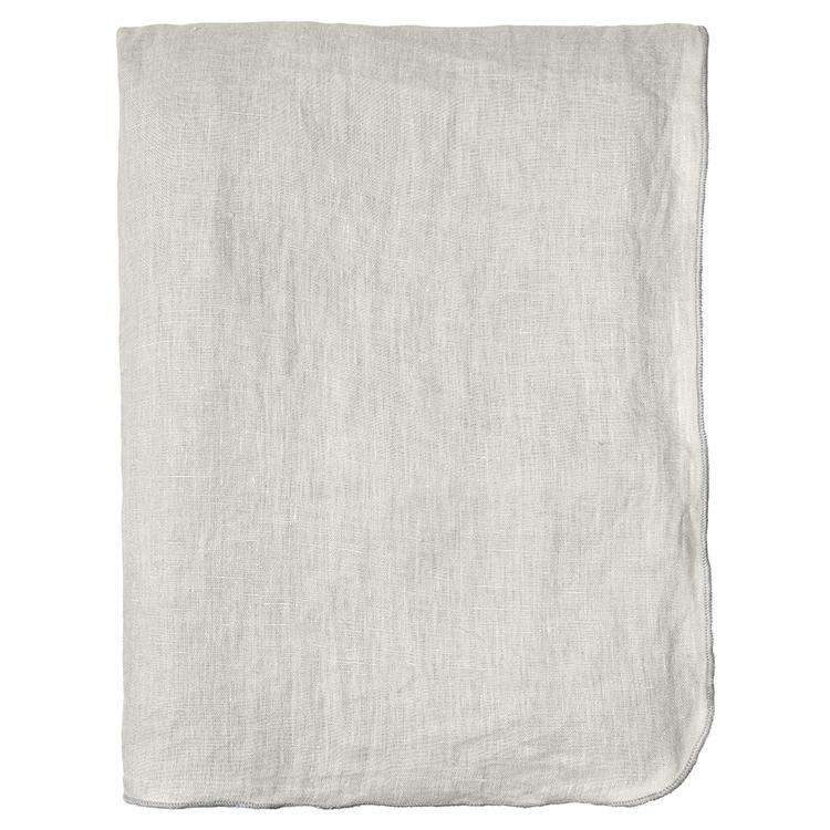 Tablecloth linen Gracie - 2 meters - High Rise
