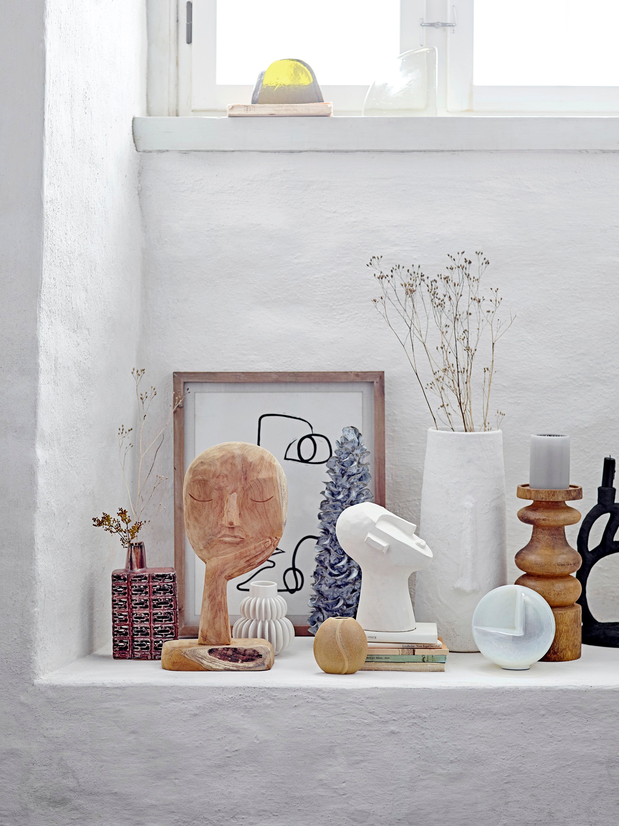 Halfdan vase