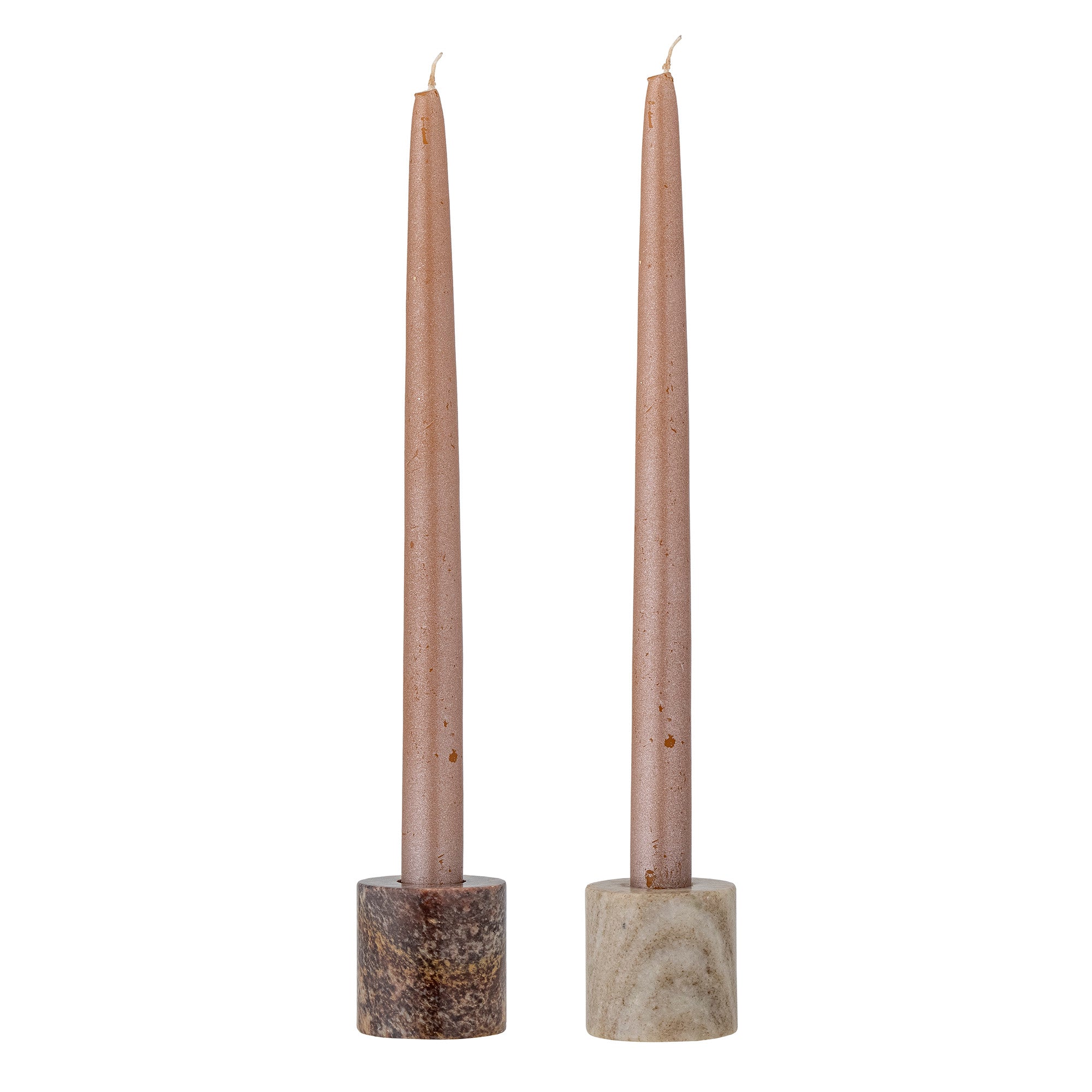 Lava candlesticks - set of 2