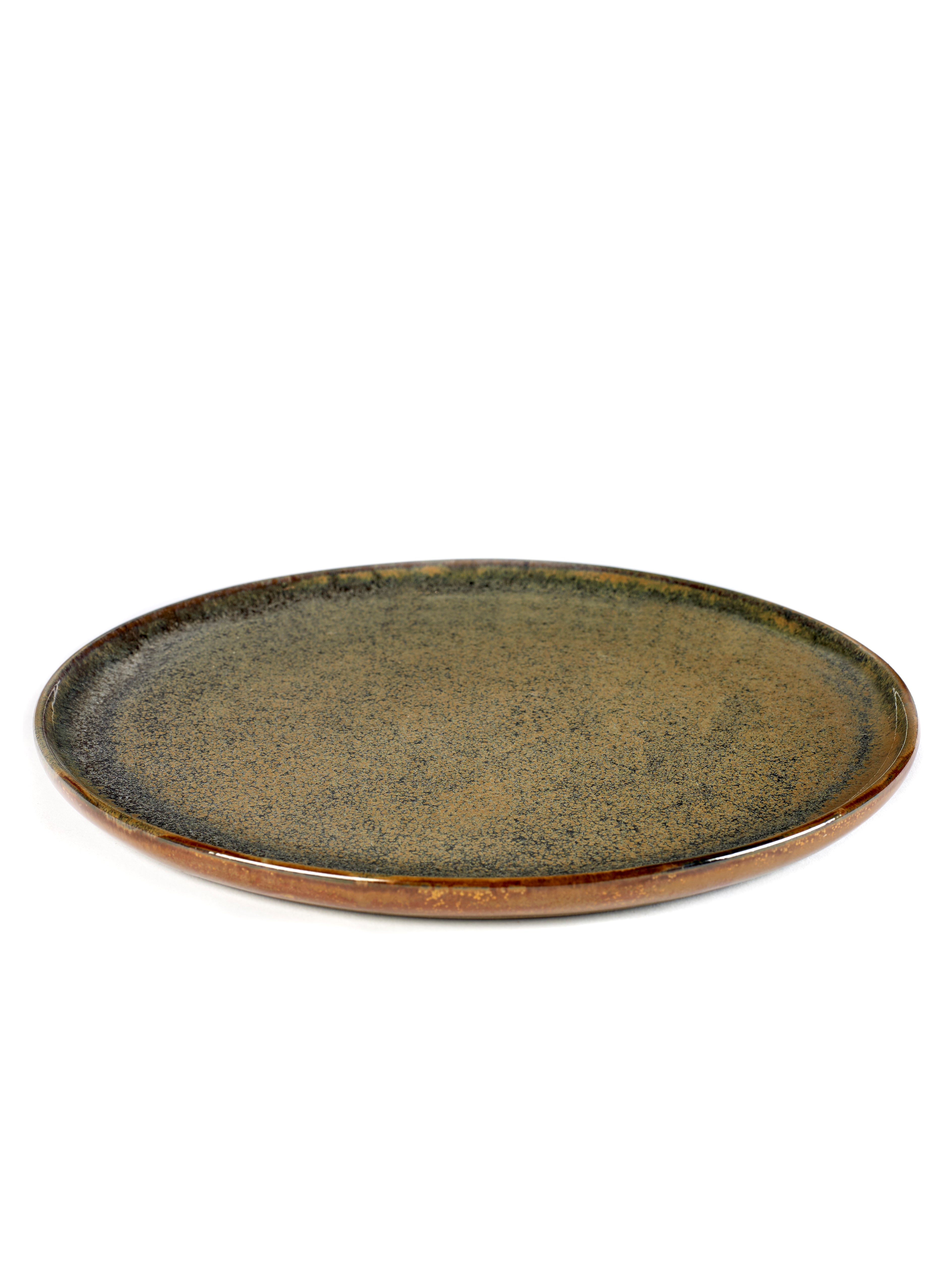 Plate L Surface Indi Grey