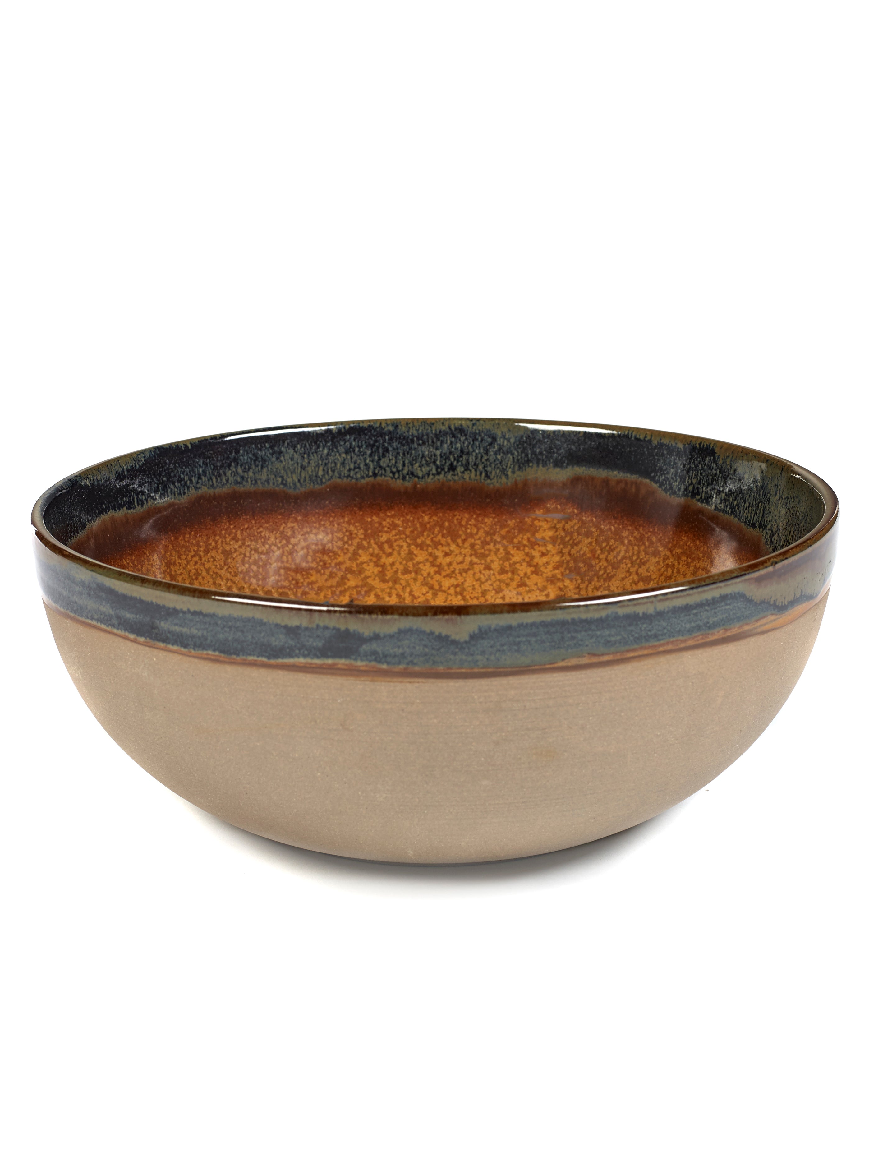 Bol L Surface Rusty Brown