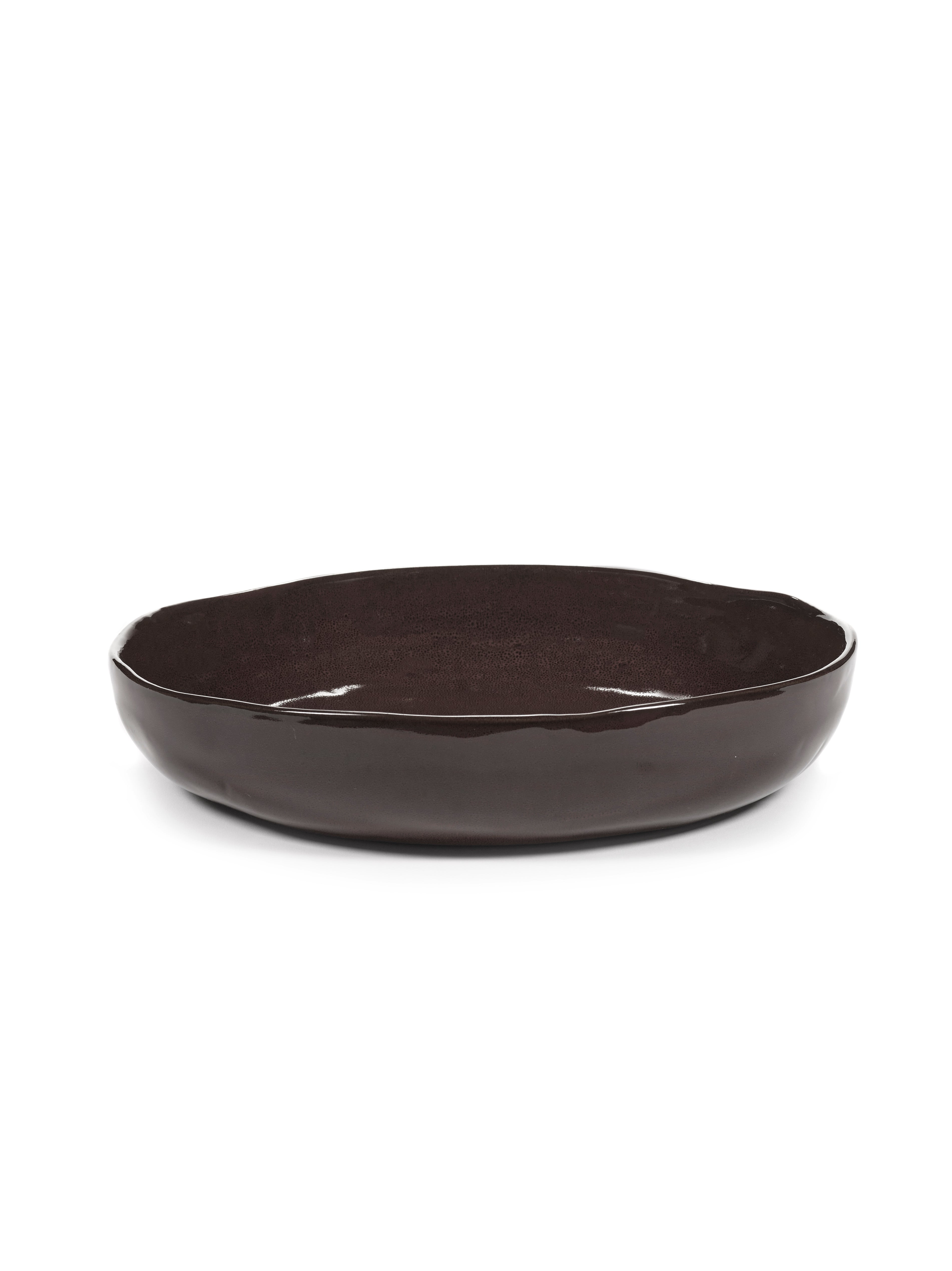 Serving bowl M - La Mère by Marie Michielssen - Ebony