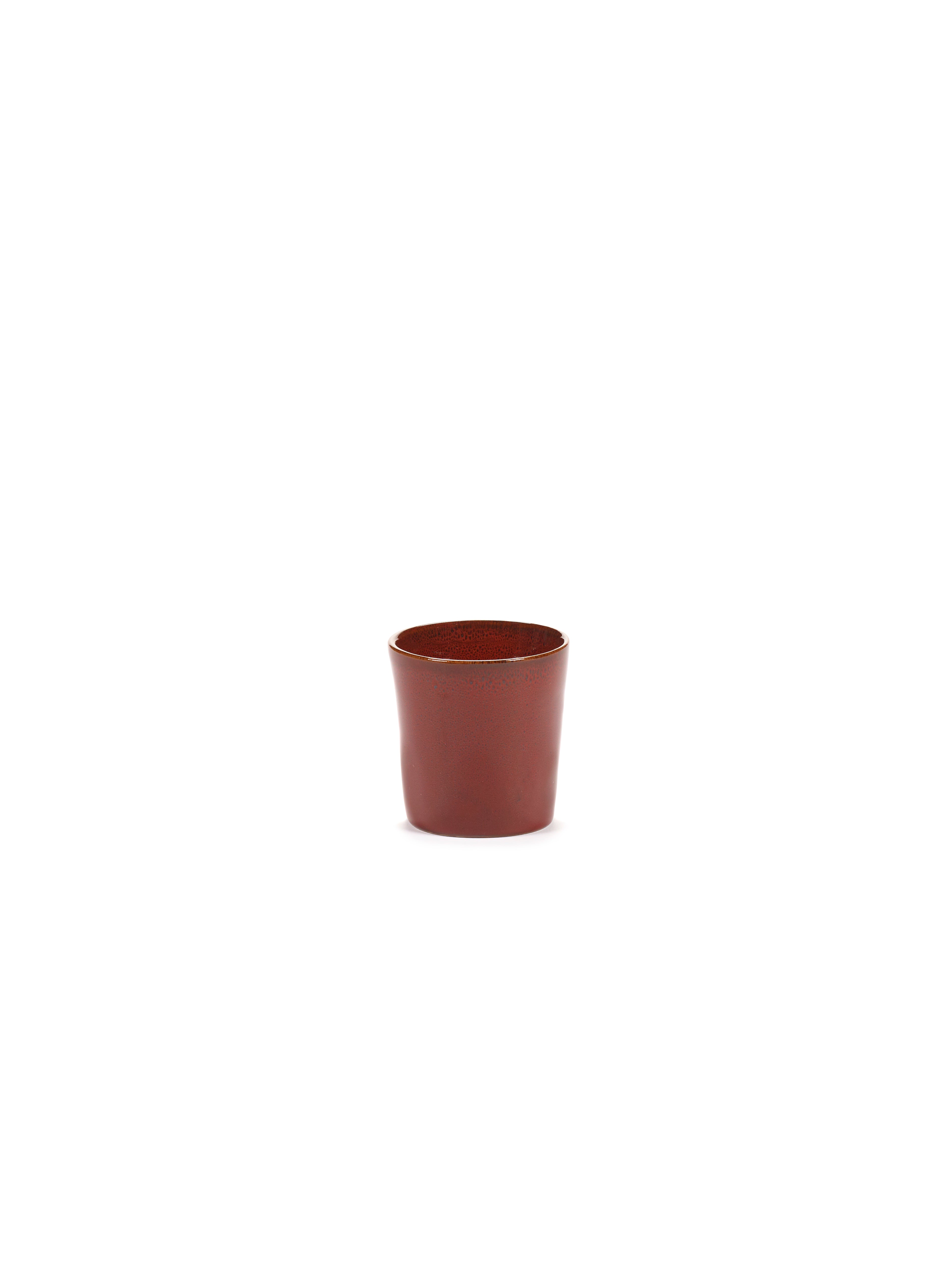 Tasse à café - La Mère by Marie Michielssen - Venetian red