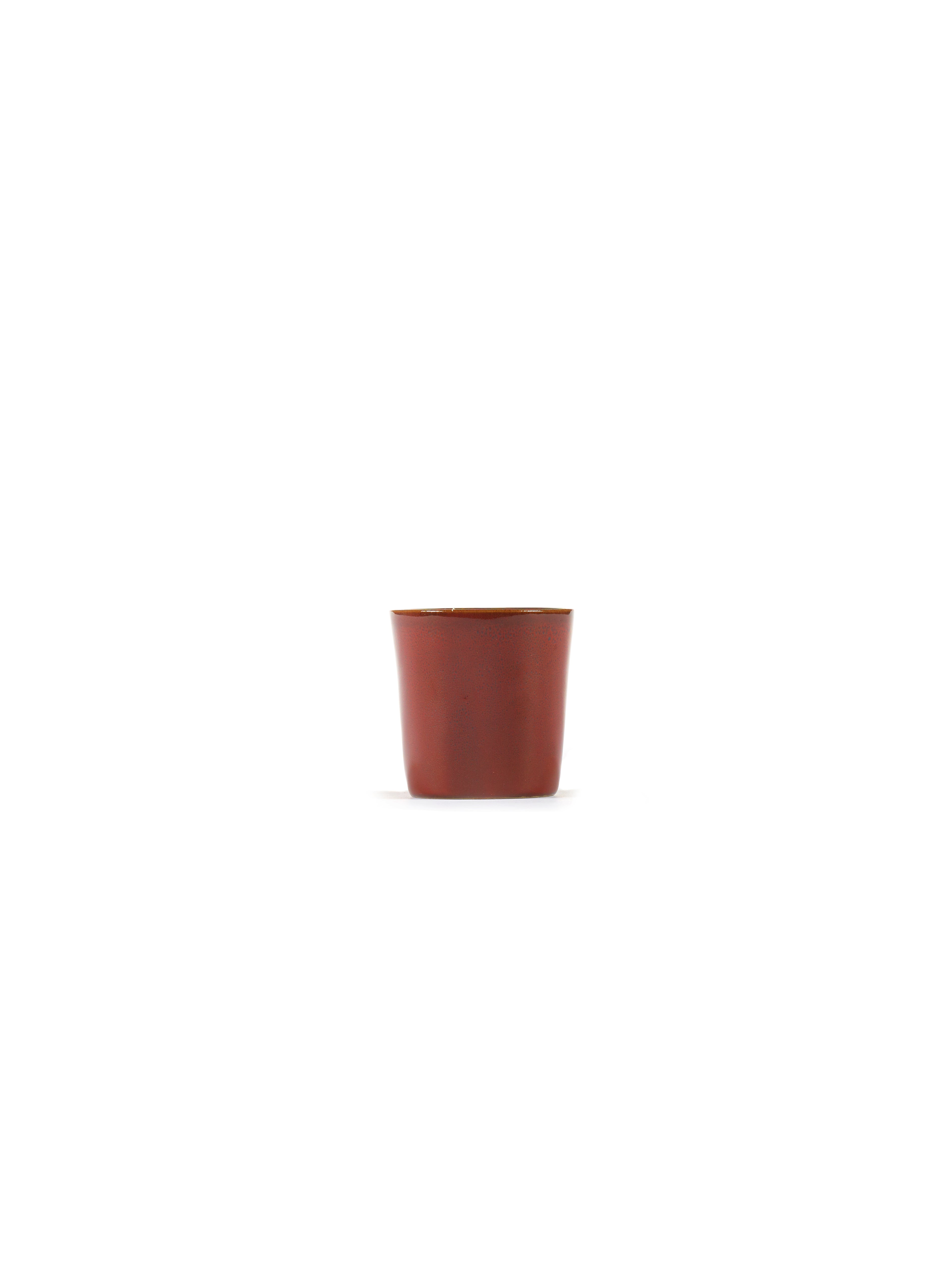 Tasse à café - La Mère by Marie Michielssen - Venetian red