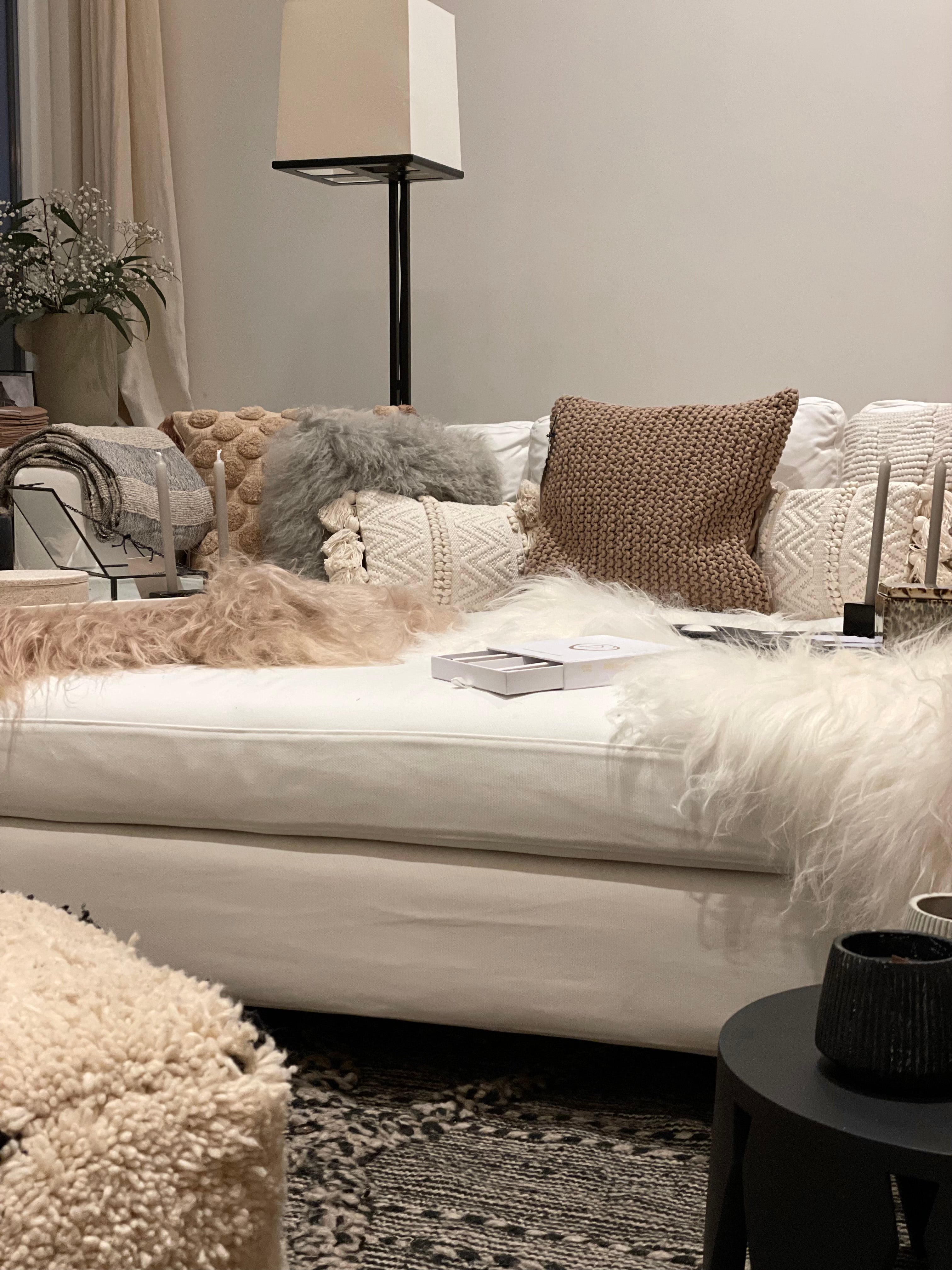 Icelandic sheepskin - White - XL