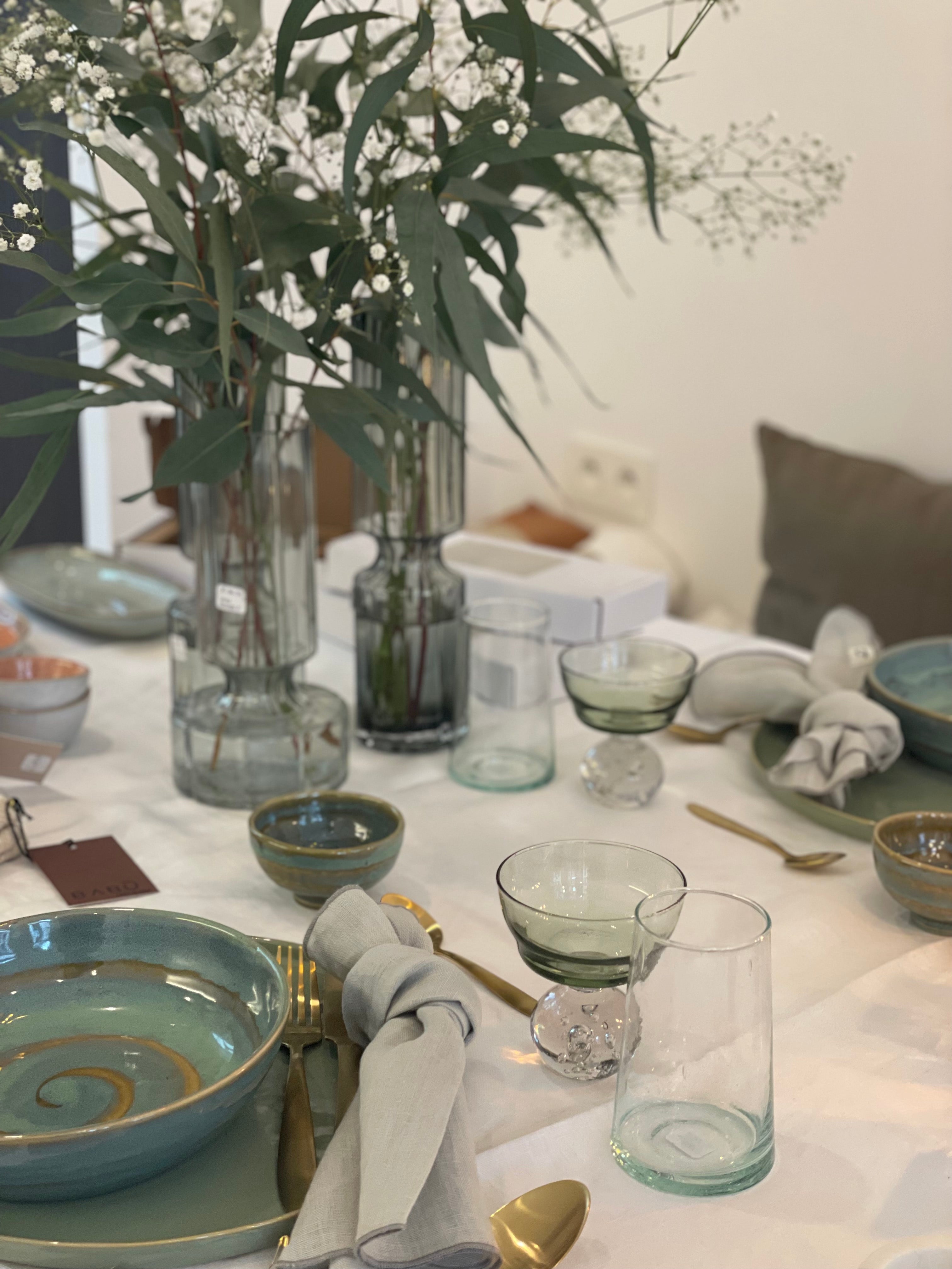 Vase Hyacinth - Gris - M