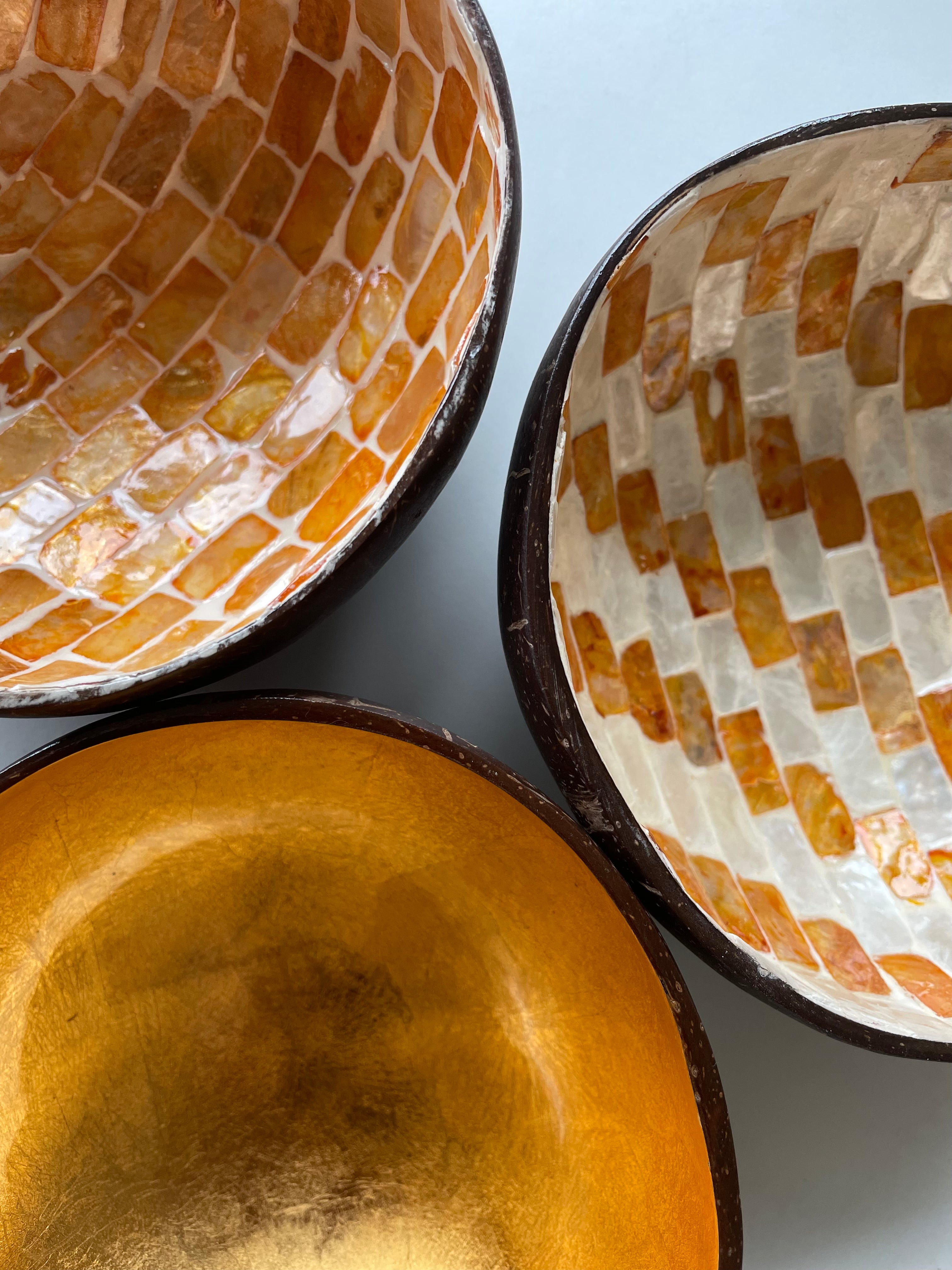Kokoskommetje - Gold Metallic Leaf