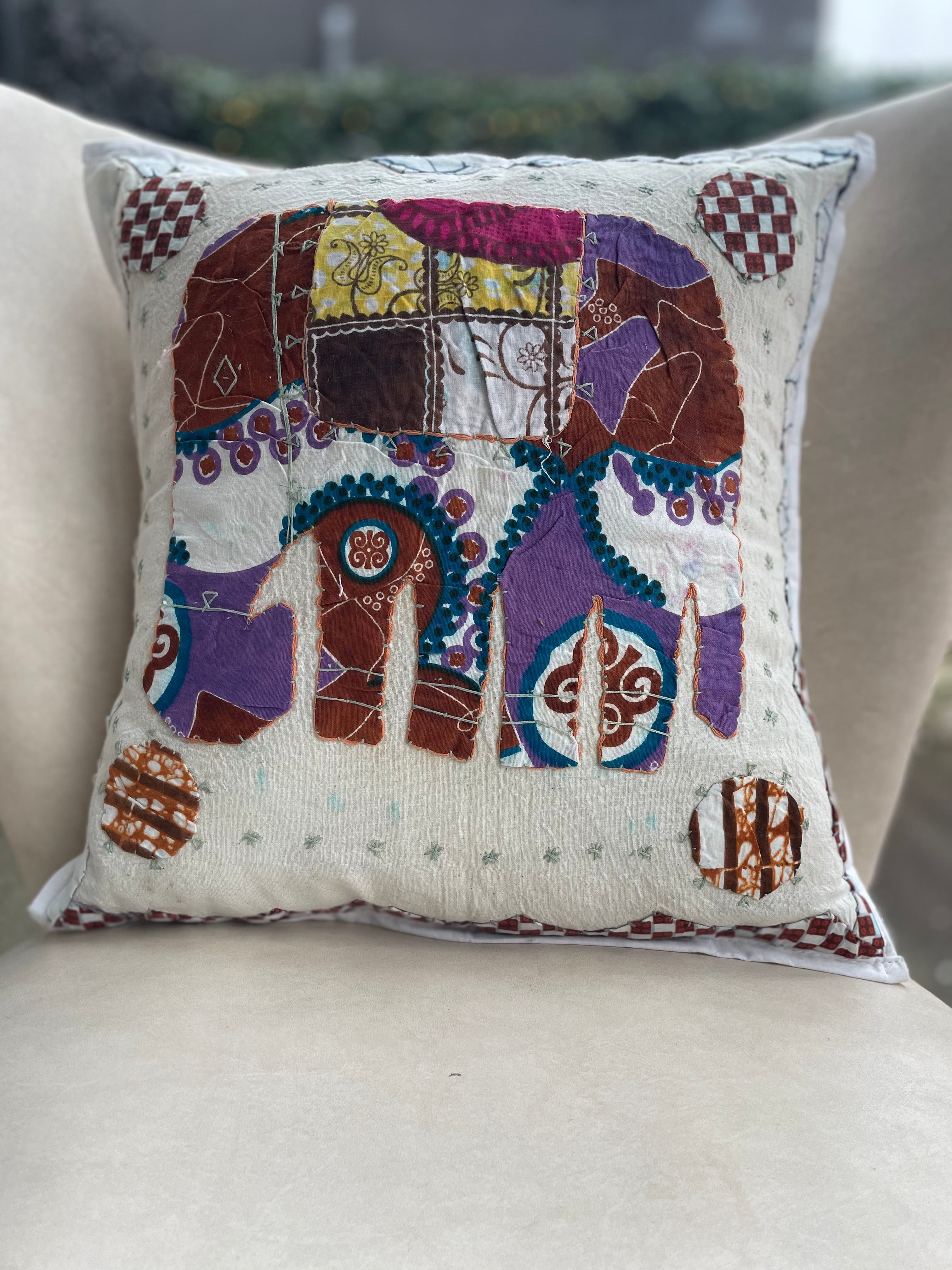 Cushion elephants 2