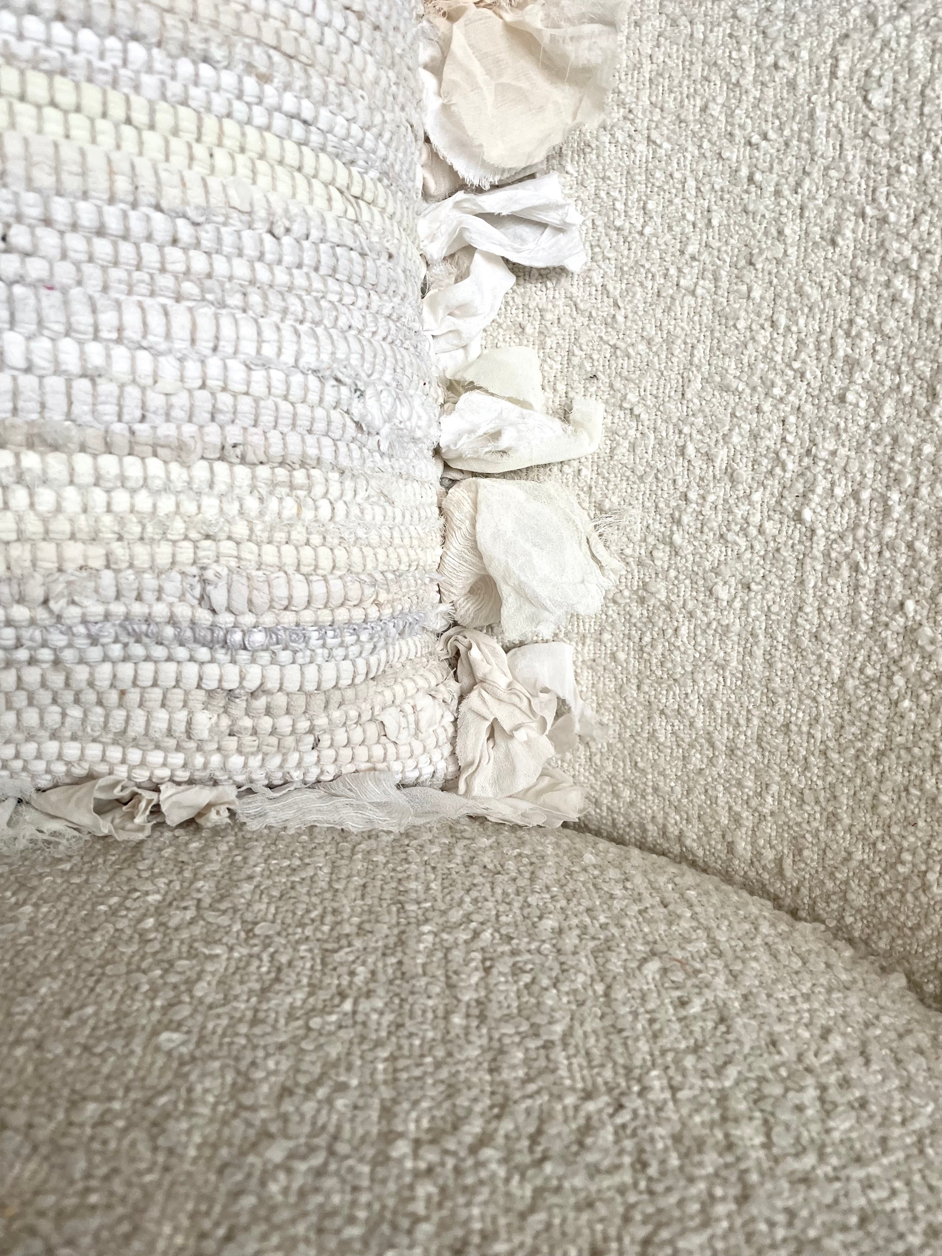 Coussin blanc