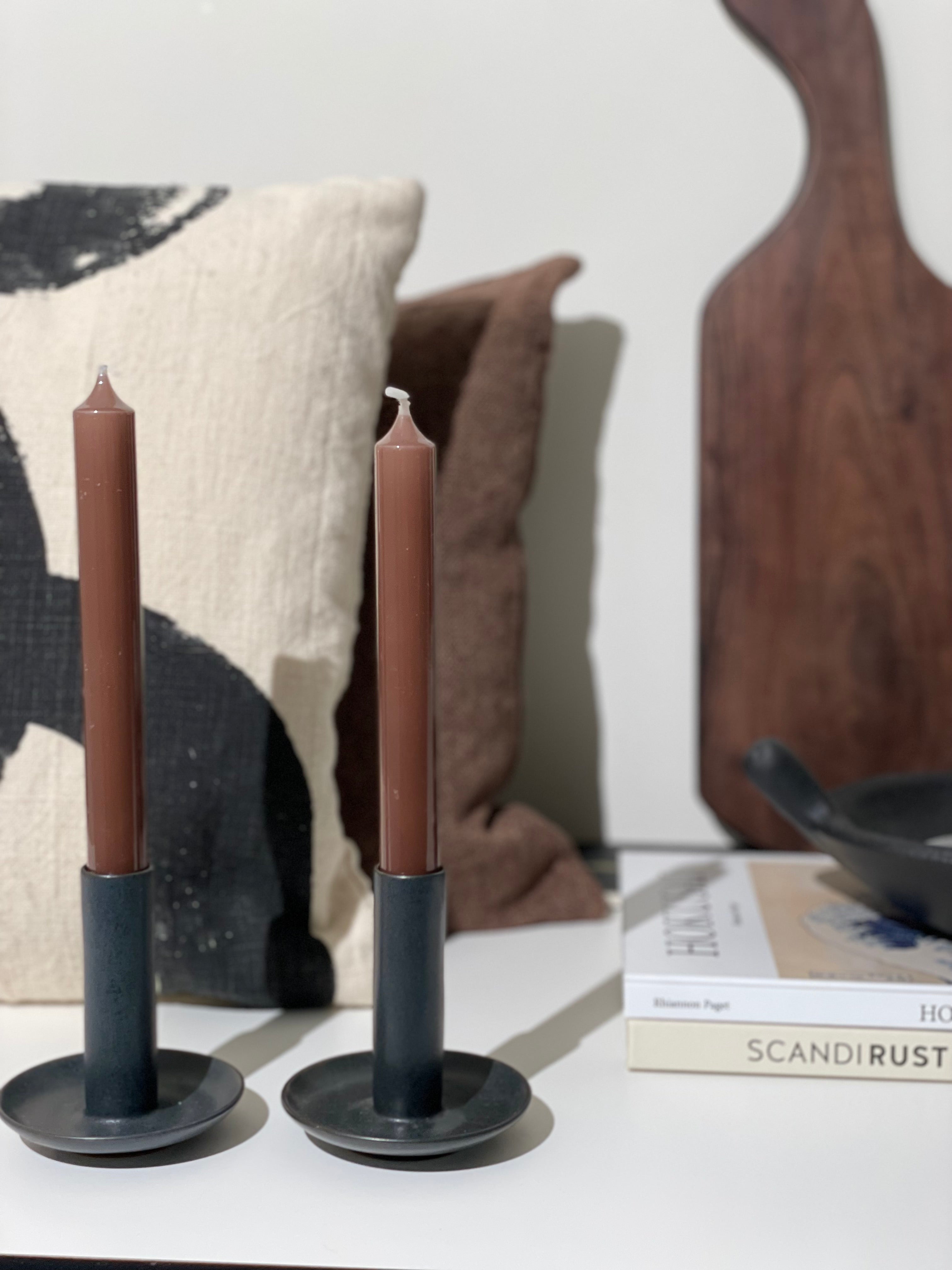 Lou Candlestick Black