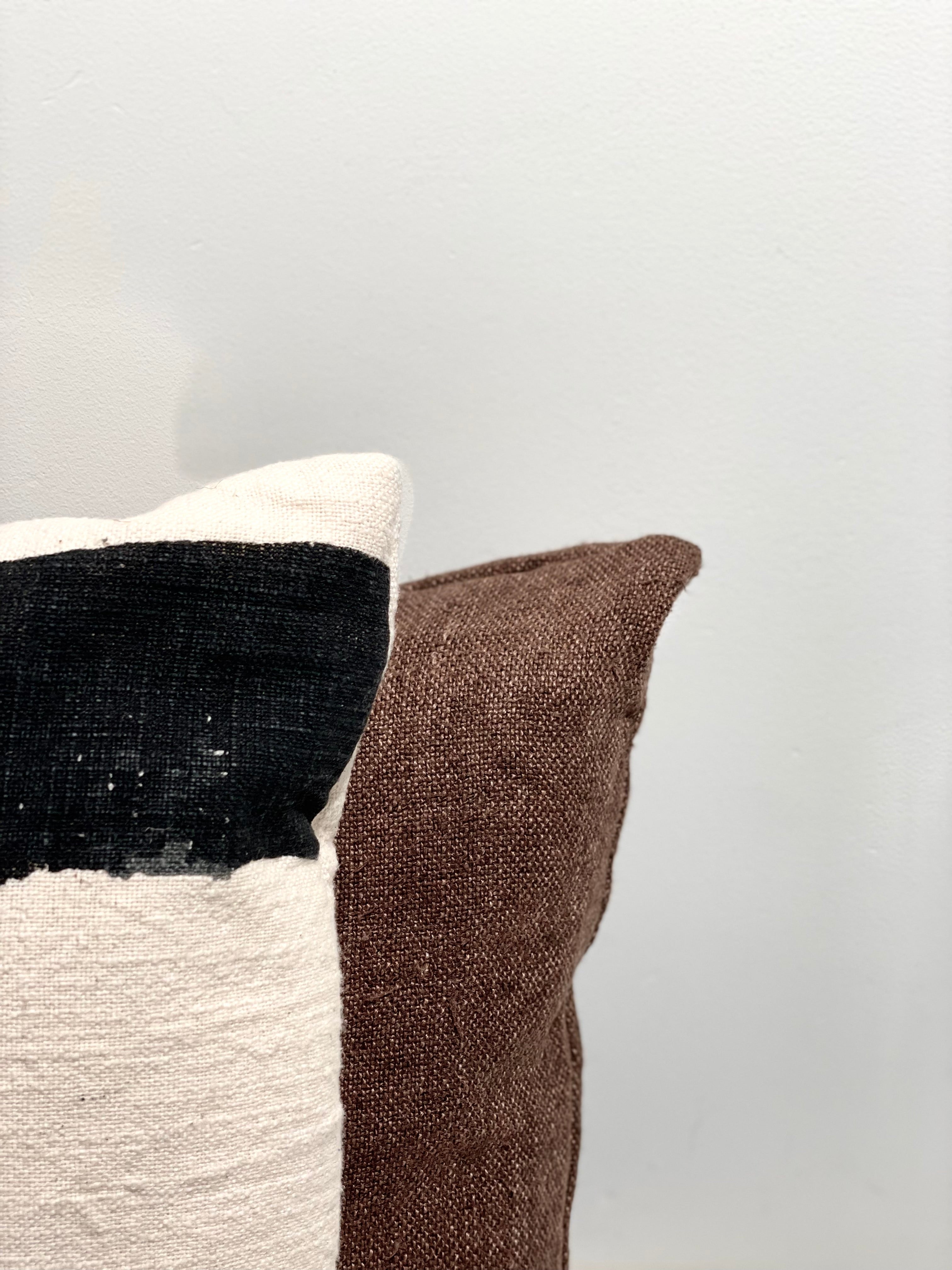 Pillow Margaux Linen Cinnamon