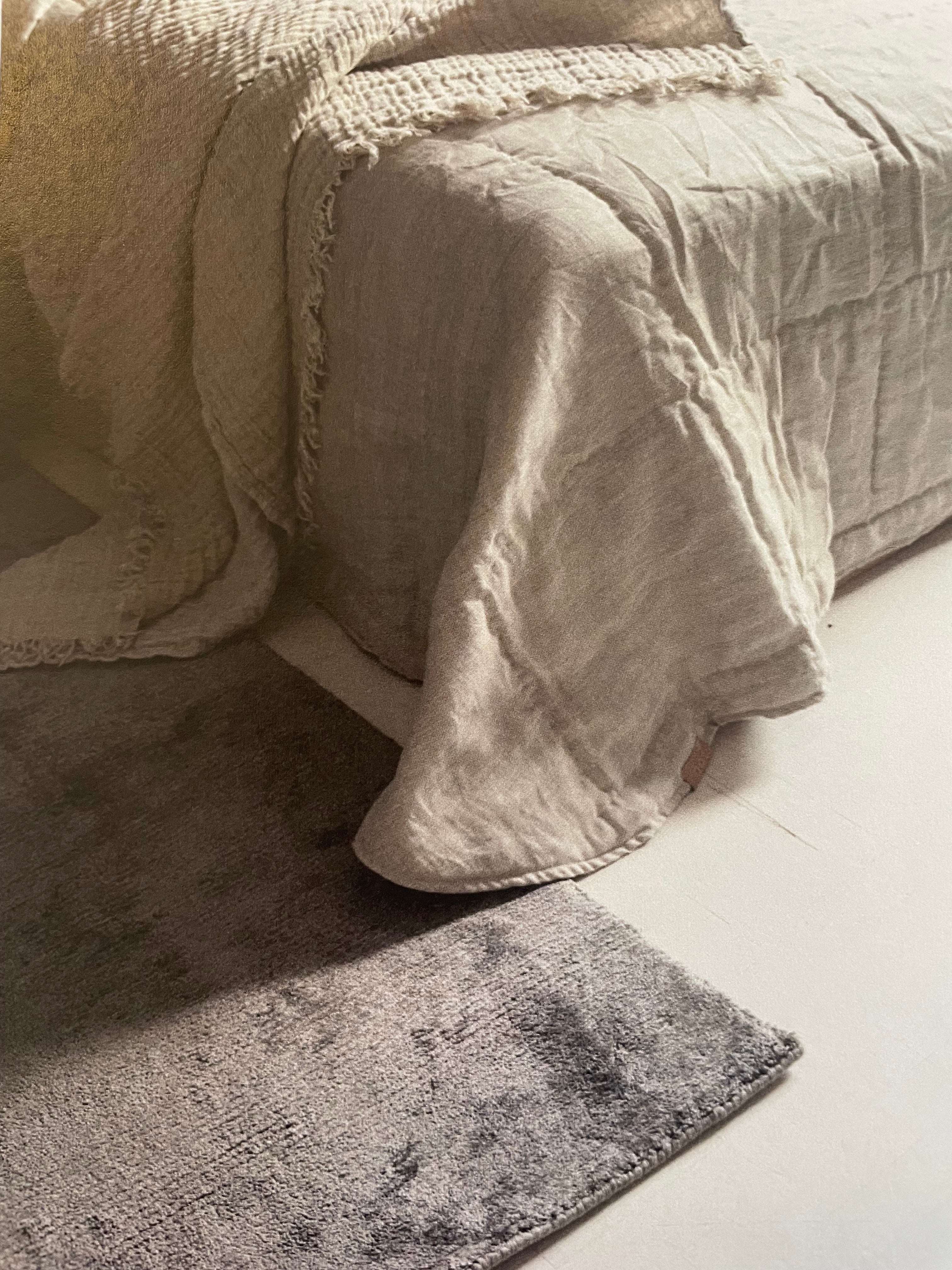 Throw Linen Natural