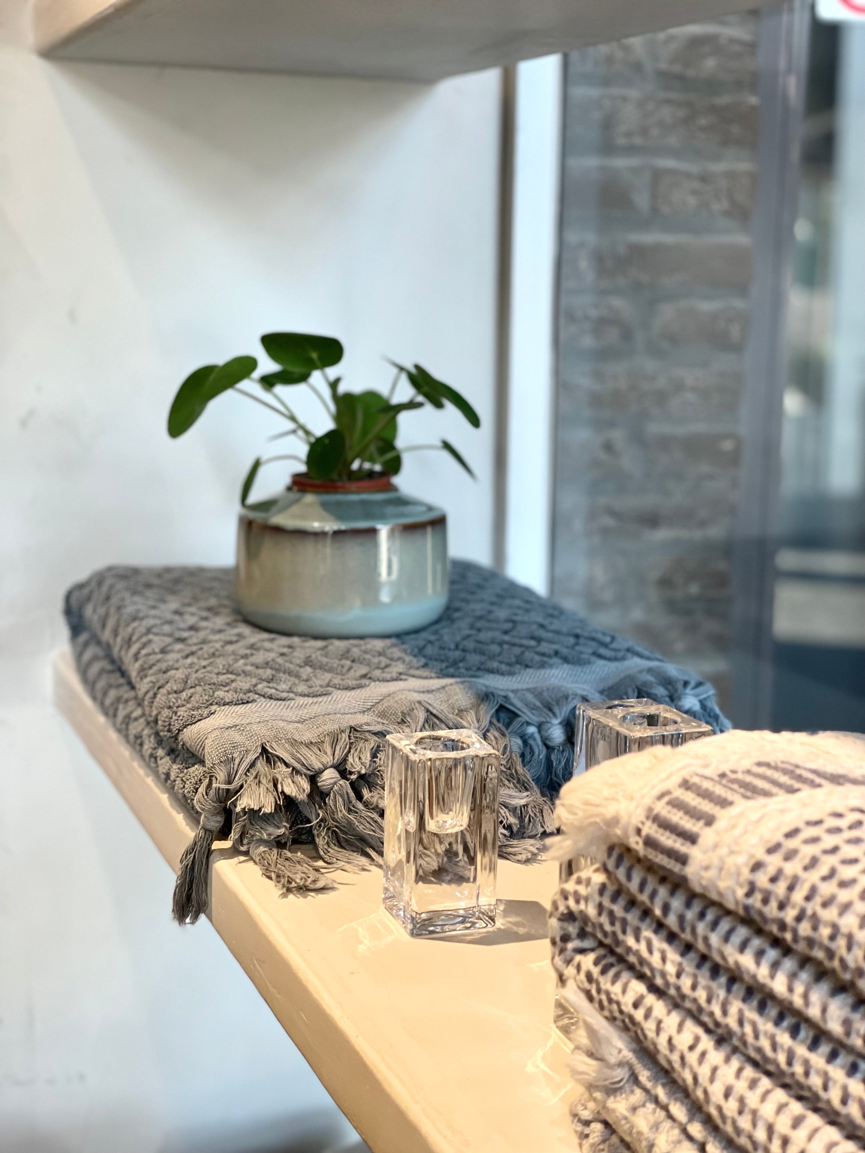 Towel Tirtil vintage grey
