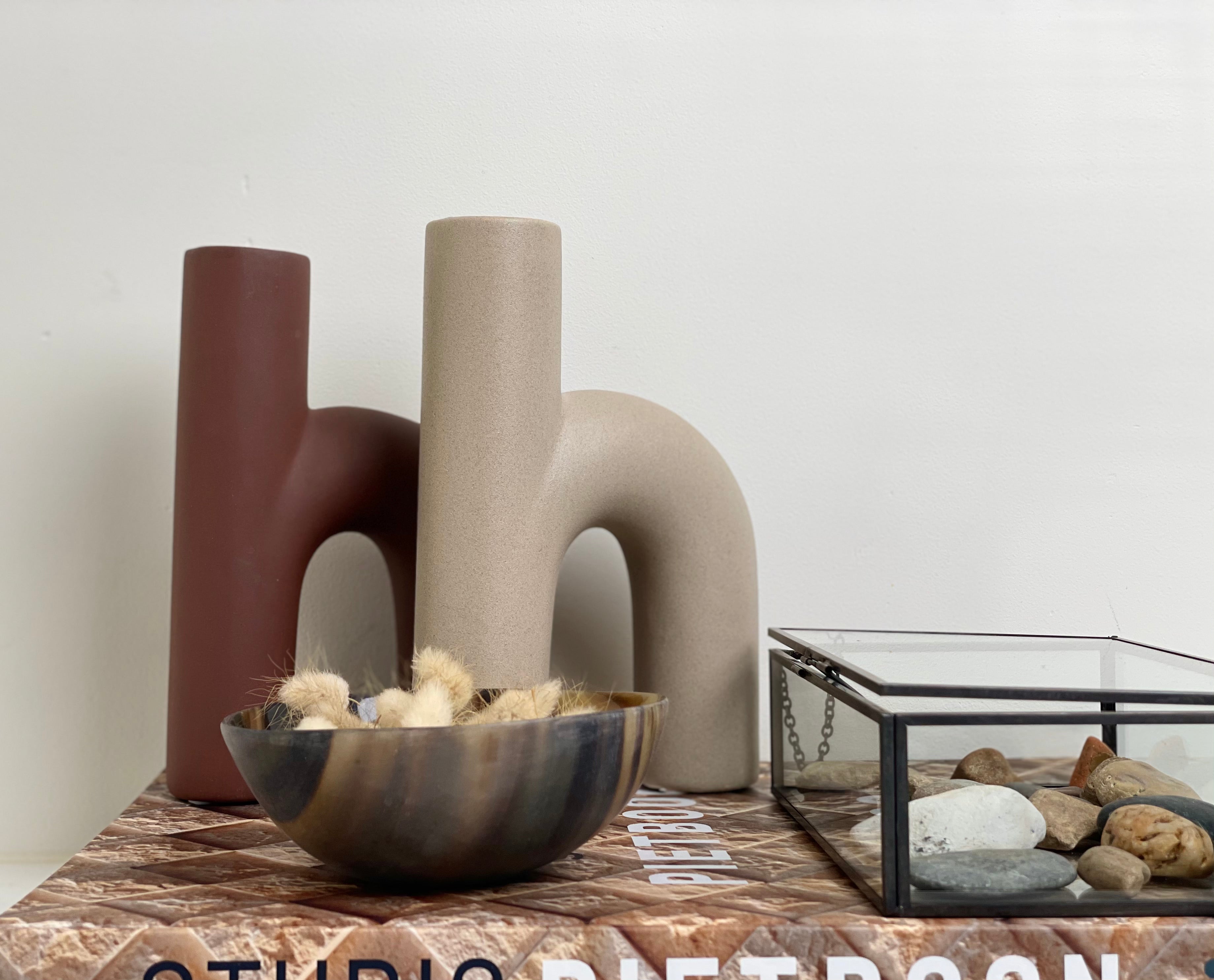 Bowl in horn