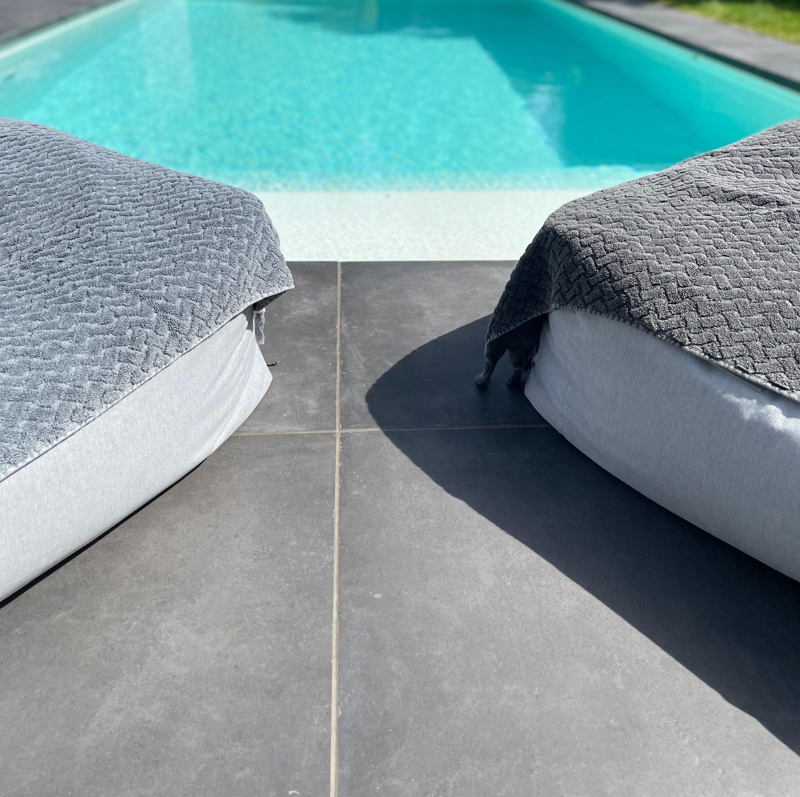 Towel Tirtil vintage grey