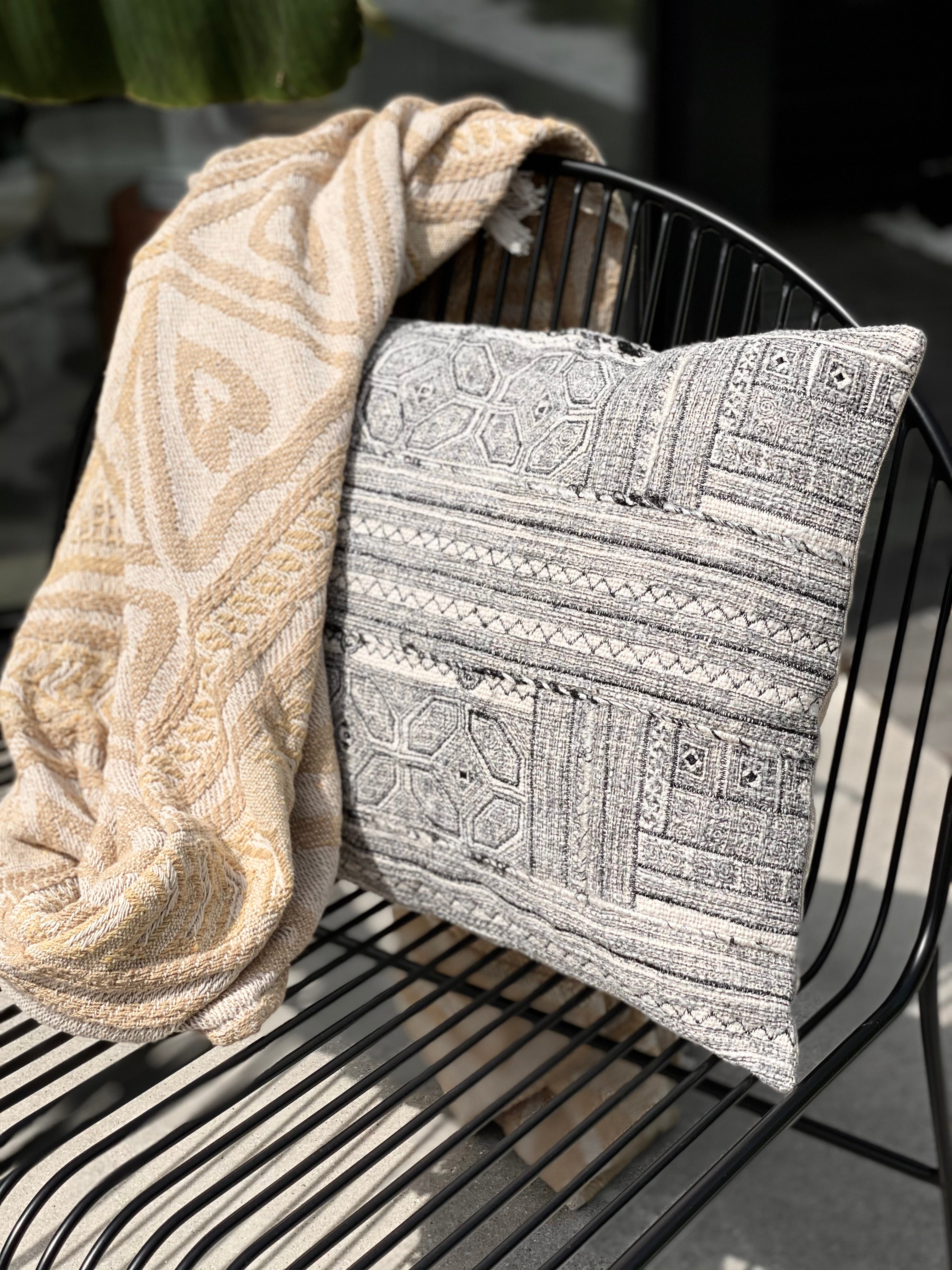 Cushion Jiyar in cotton