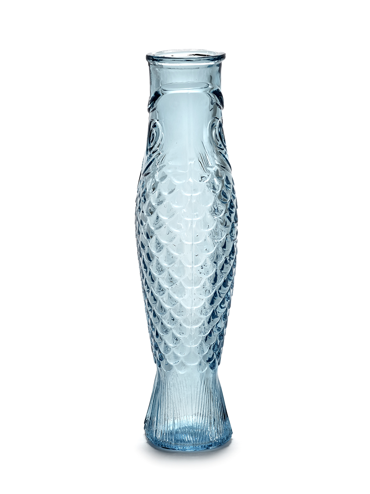 Karaf 'Fish & Fish' Paola Navone - Lichtblauw