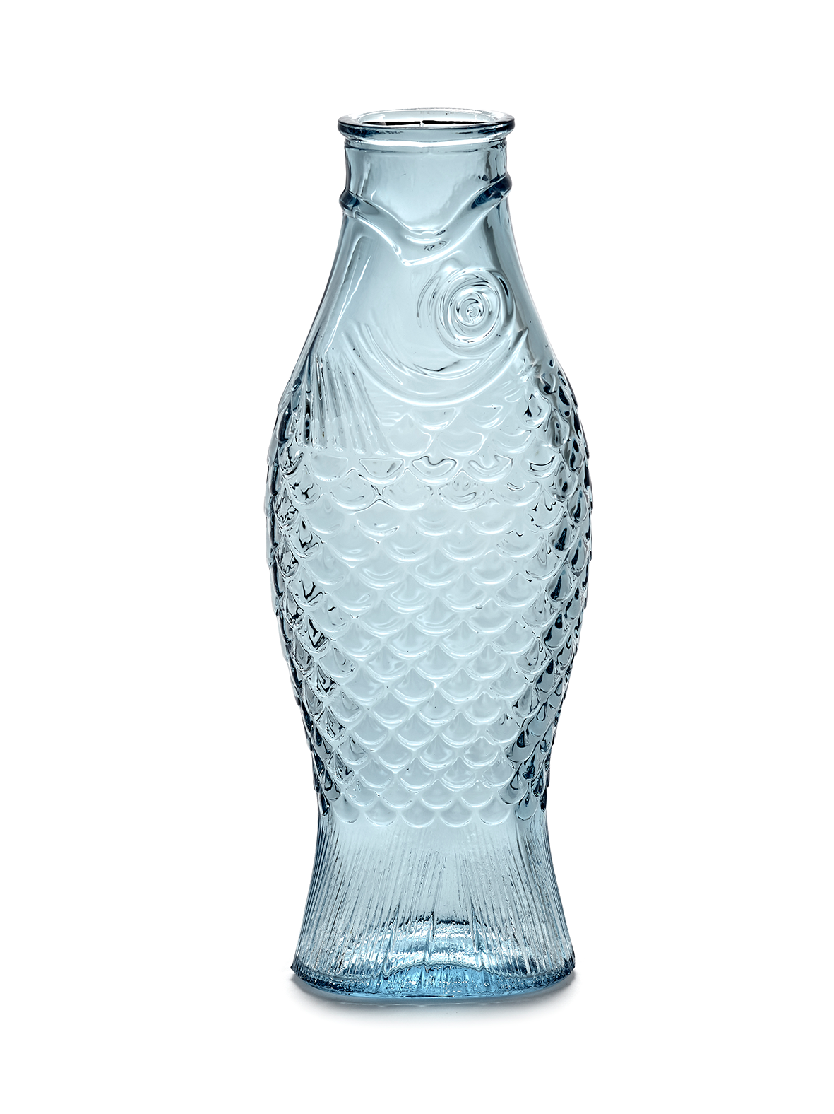 Karaf 'Fish & Fish' Paola Navone - Lichtblauw