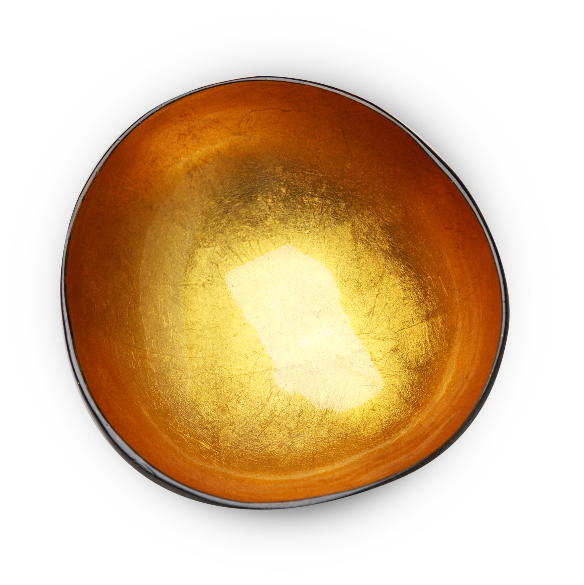 Kokoskommetje - Gold Metallic Leaf
