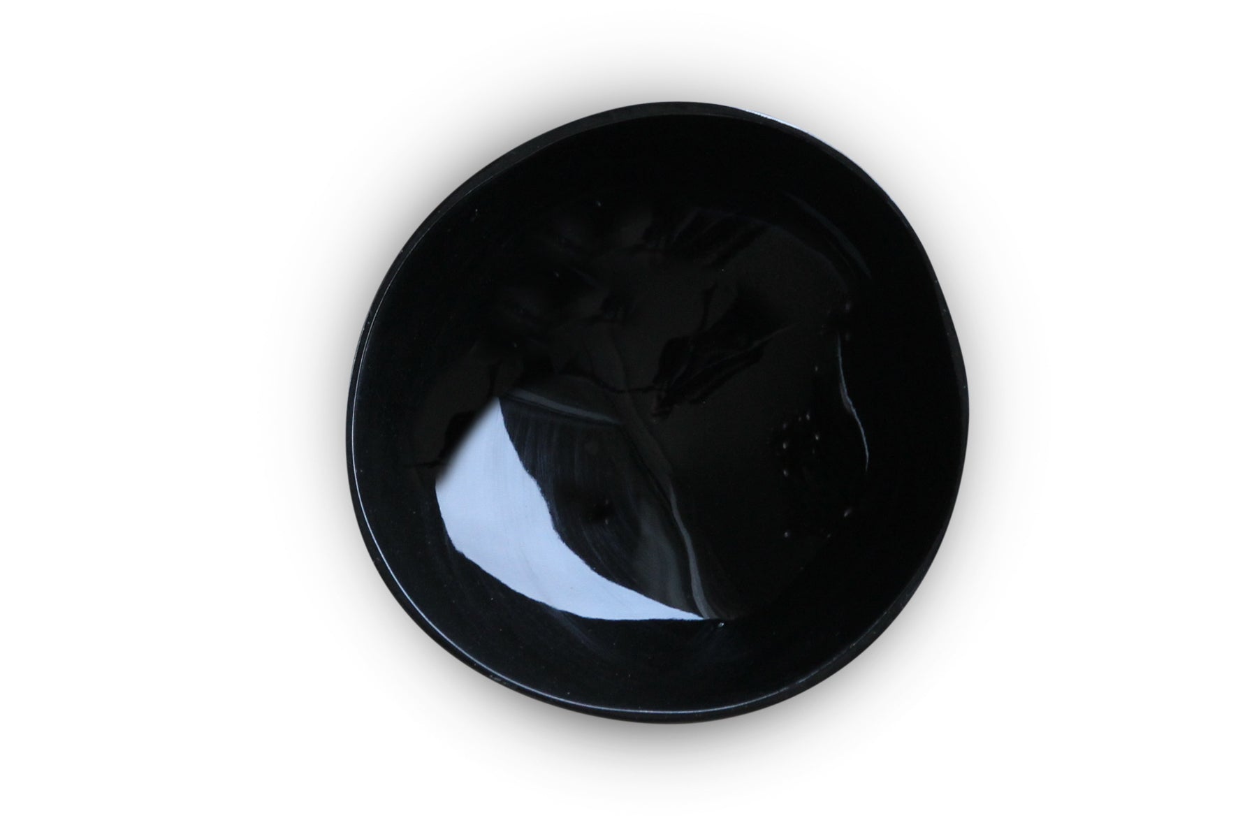 Coconut Bowl - Black both sides