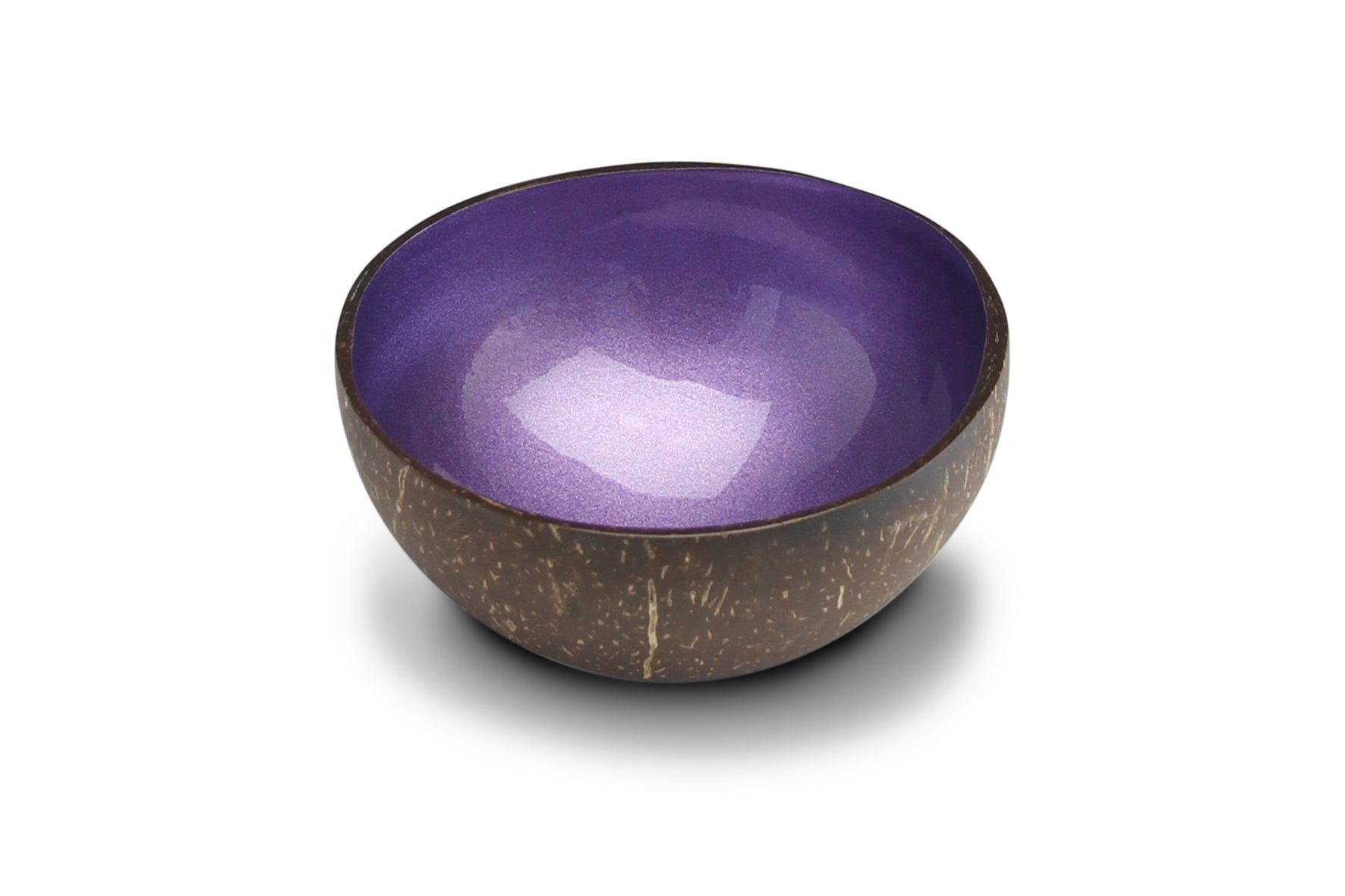 Kokoskommetje - Purple metallic Paint