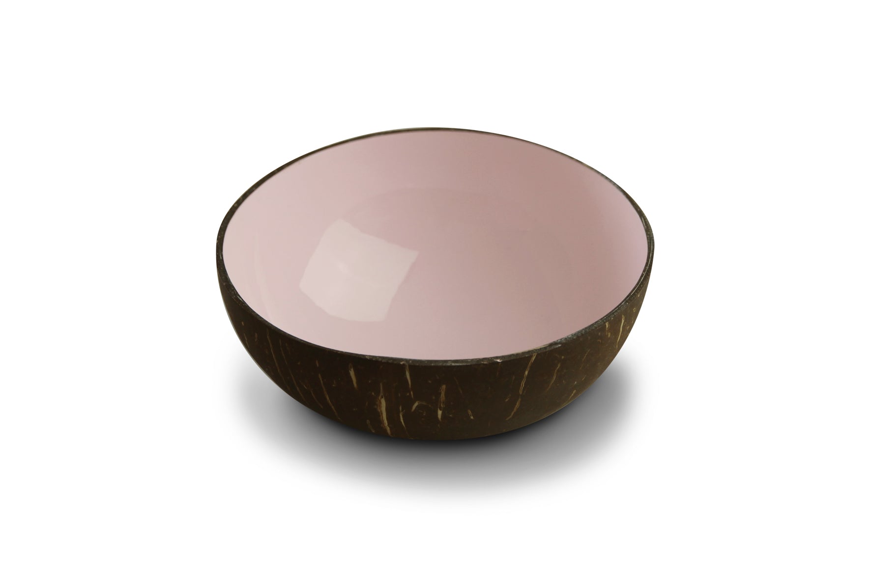 Coconut Bowl - Plain Soft Pink