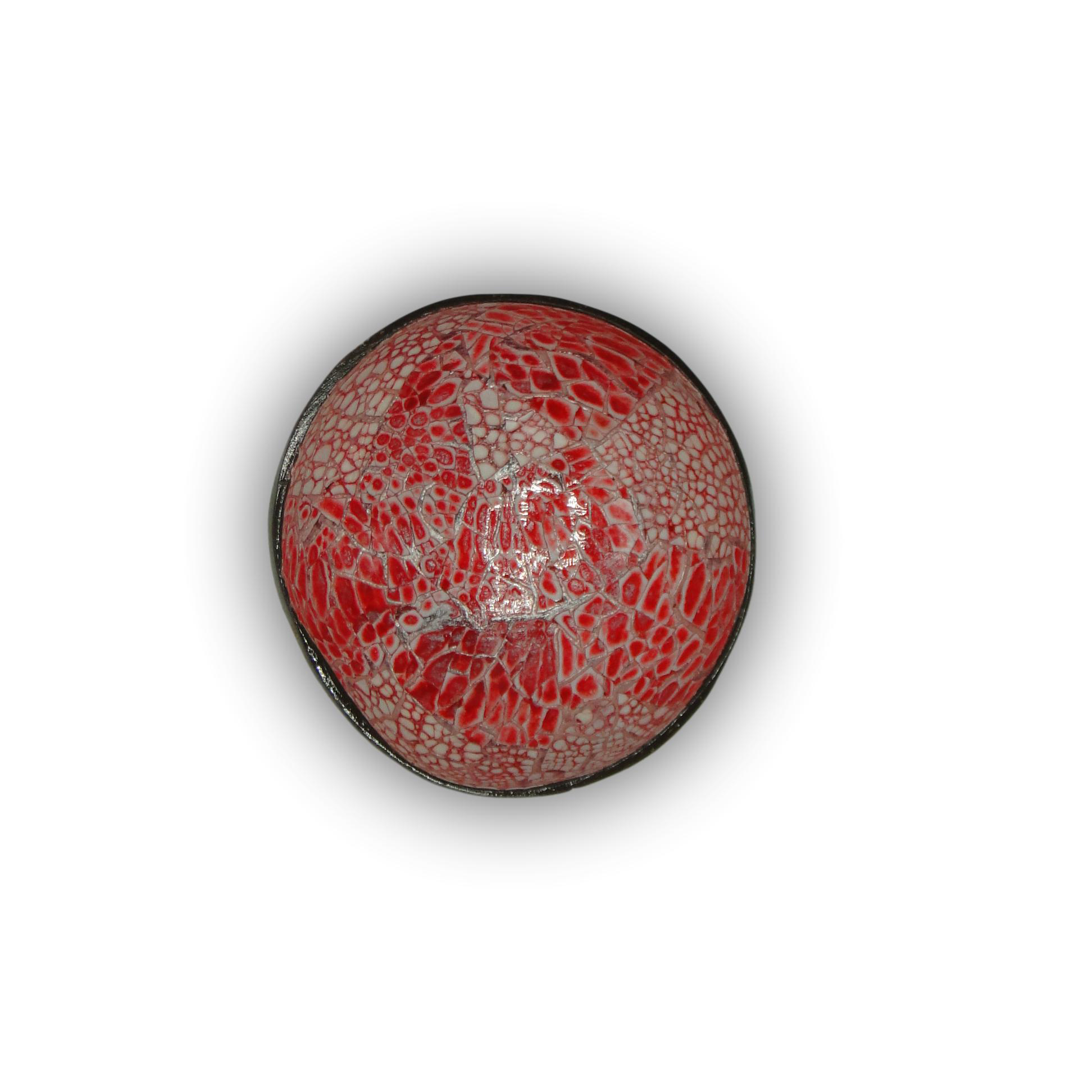Kokoskommetje - Dark Pink Eggshell