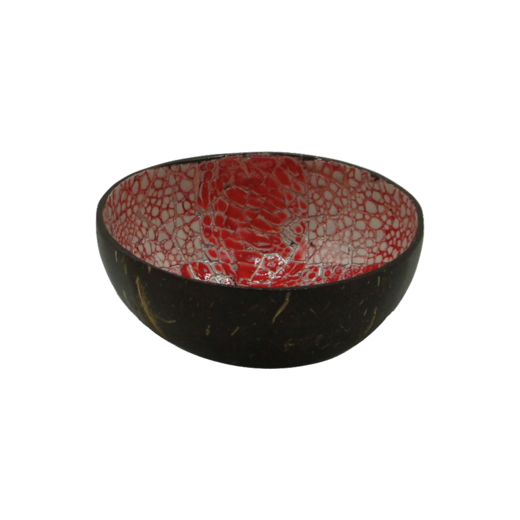 Kokoskommetje - Dark Pink Eggshell