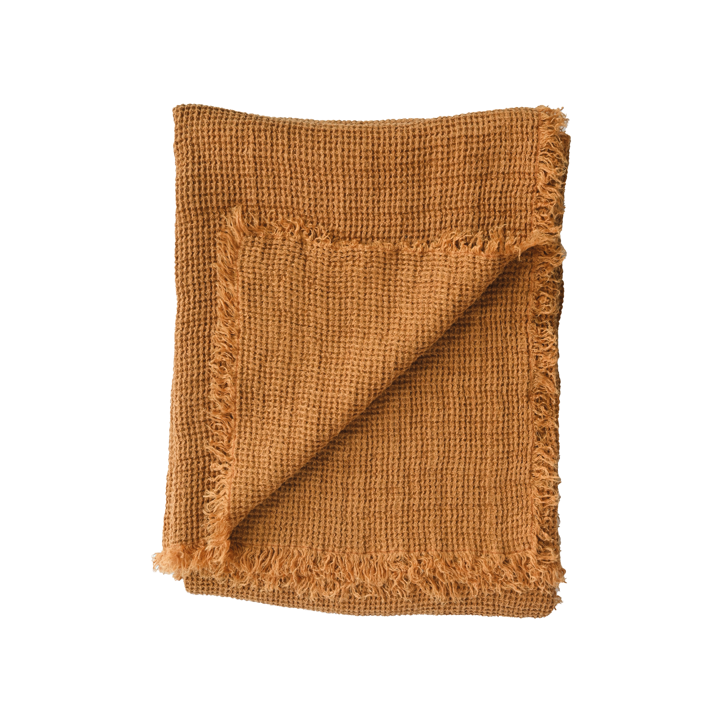 Throw in linen - Meerkat